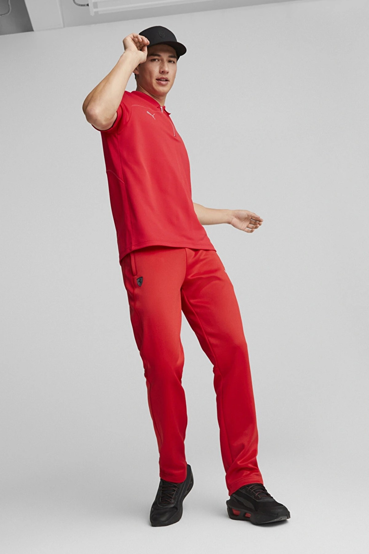 Puma Ferrari Style Mt7 Eşofman Alt 53833402 Kırmızı