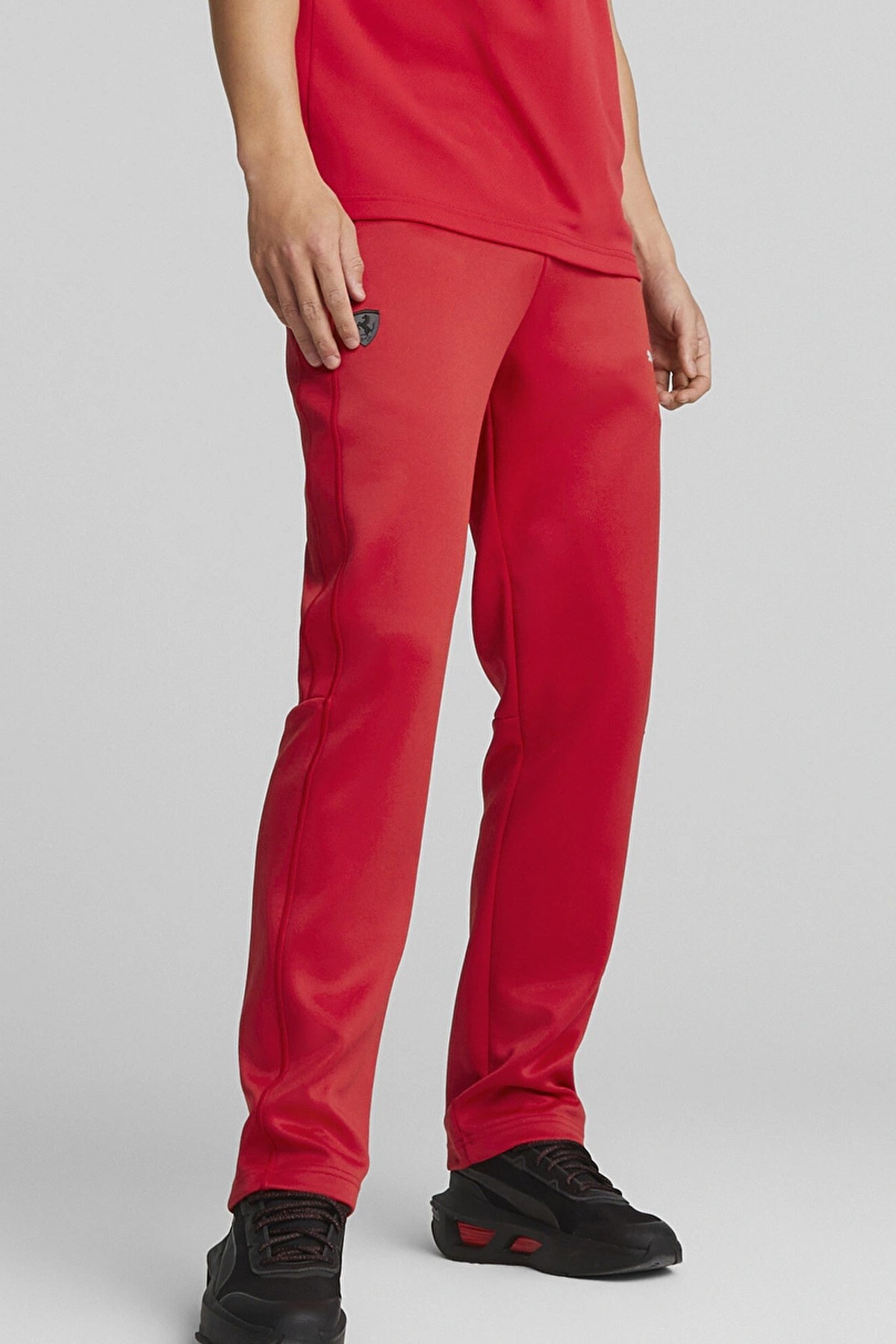 Puma Ferrari Style Mt7 Eşofman Alt 53833402 Kırmızı