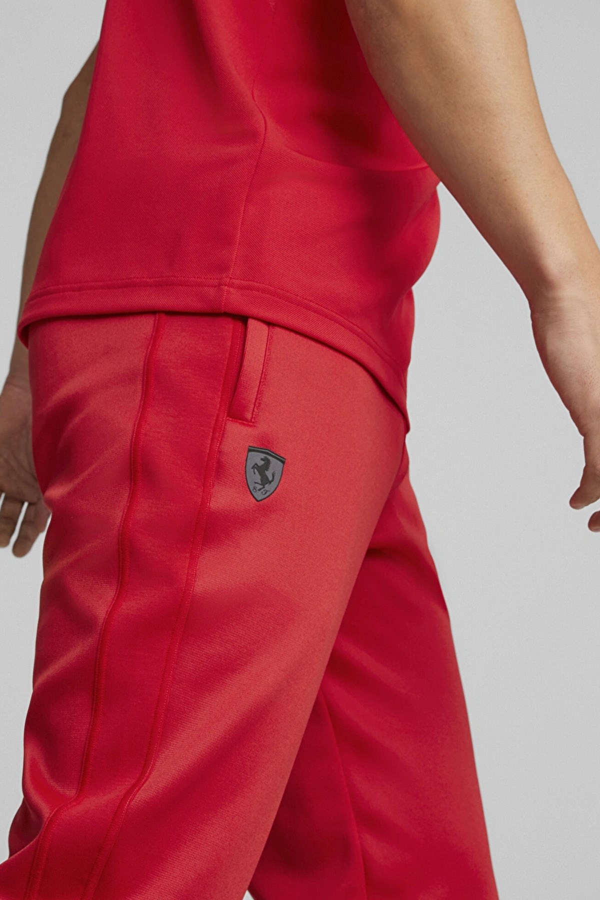 Puma Ferrari Style Mt7 Eşofman Alt 53833402 Kırmızı