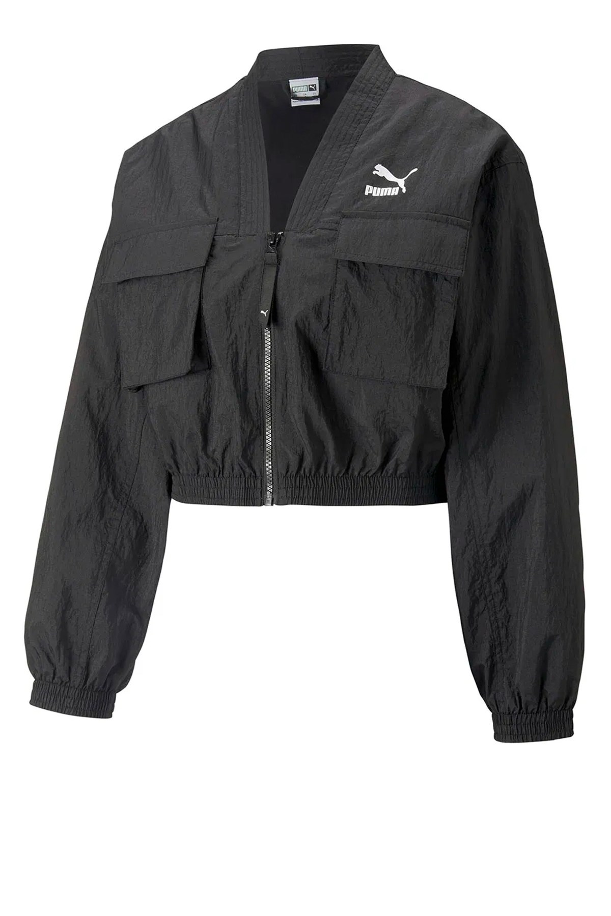 Puma Dare To Woven Kadın Ceket 53834001 Siyah