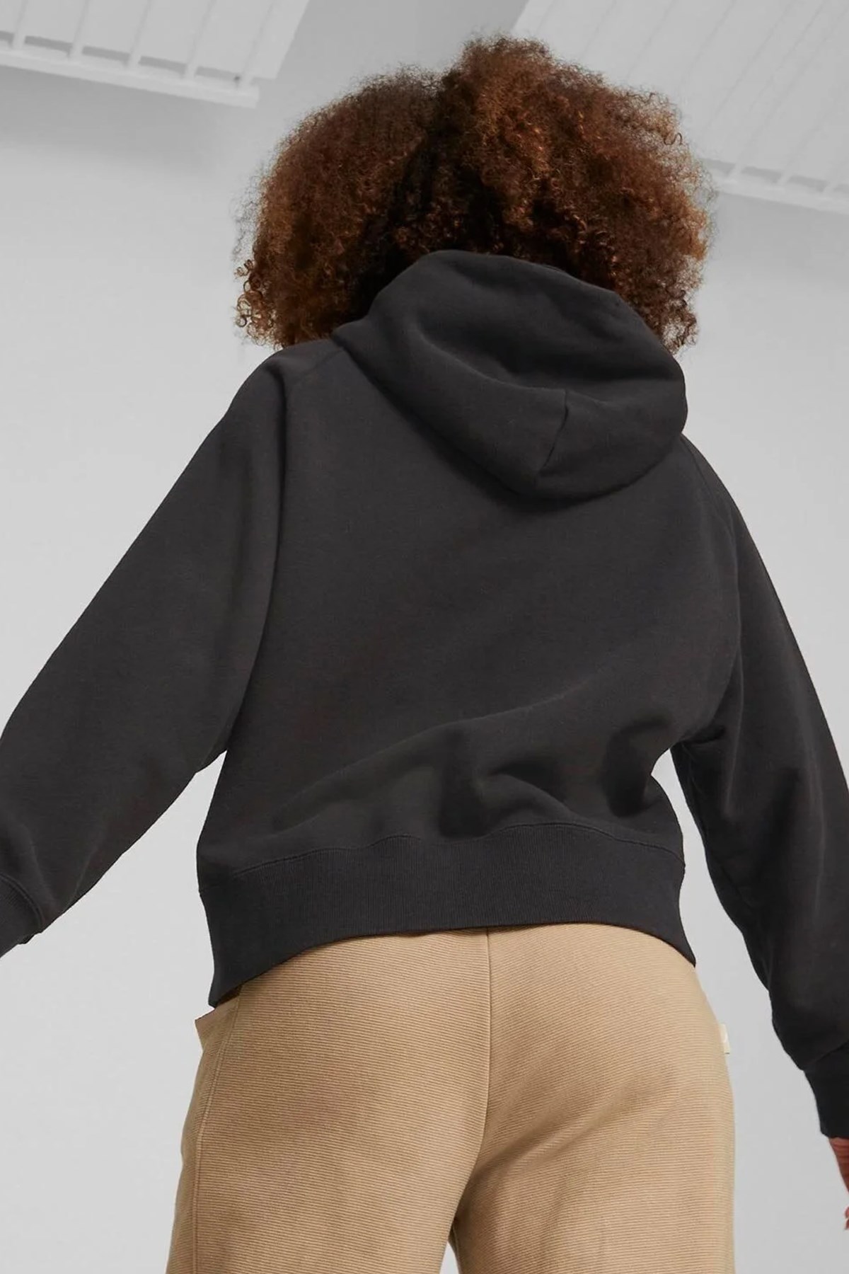 Puma Infuse Hoodie Kadın Sweat 53835001 Siyah