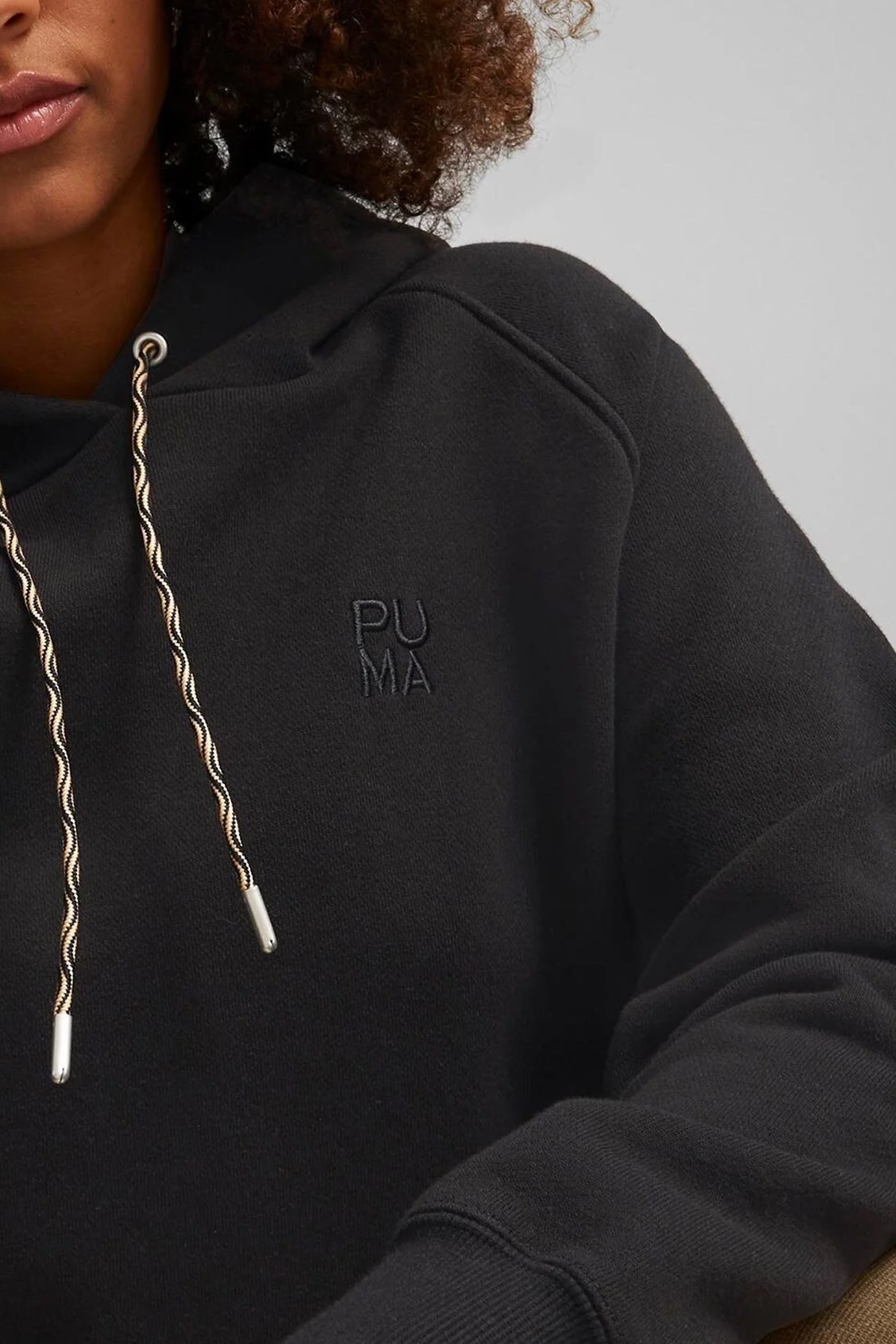 Puma Infuse Hoodie Kadın Sweat 53835001 Siyah