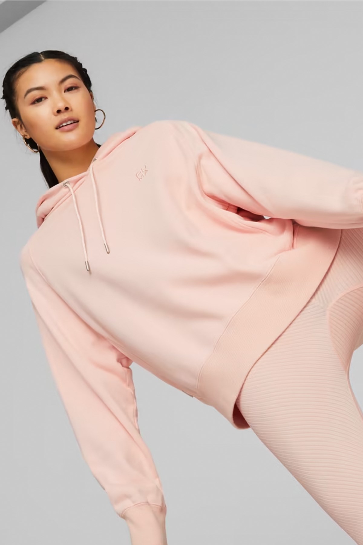 Puma Infuse Kadın Sweatshirt 53835066 Pembe