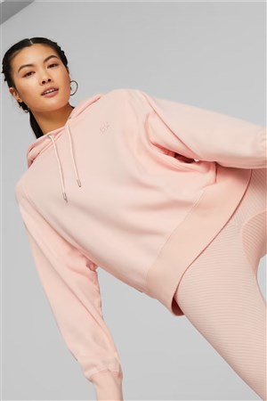 Puma Infuse Kadın Sweatshirt 53835066 Pembe