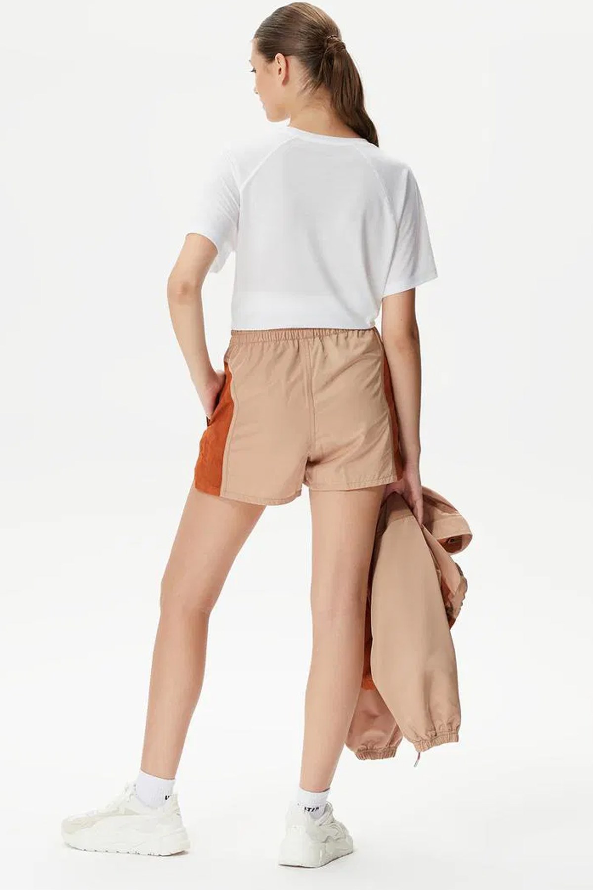 Puma Infuse Woven Shorts Kadın Şort 53835689 Bej