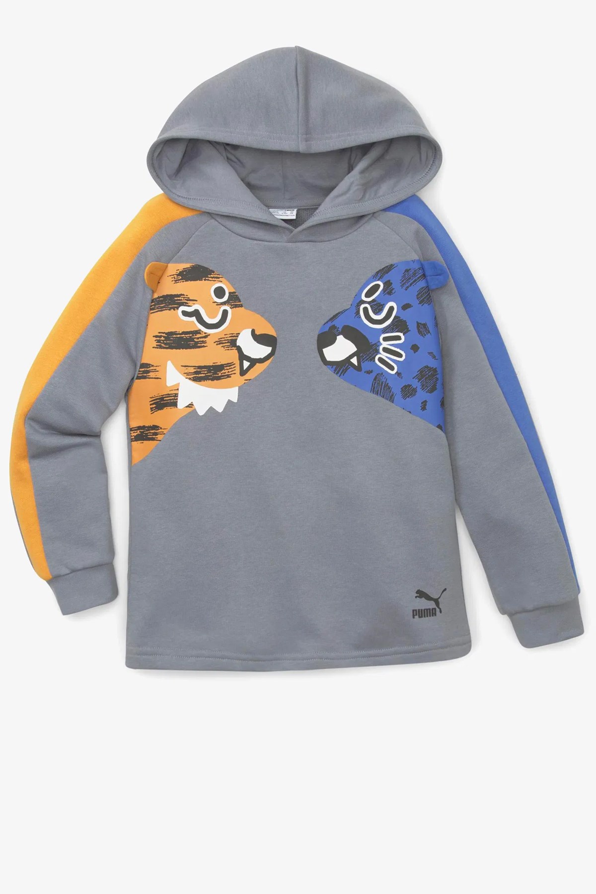Puma T7 Pumamates Çocuk Sweat 53847169 Gri