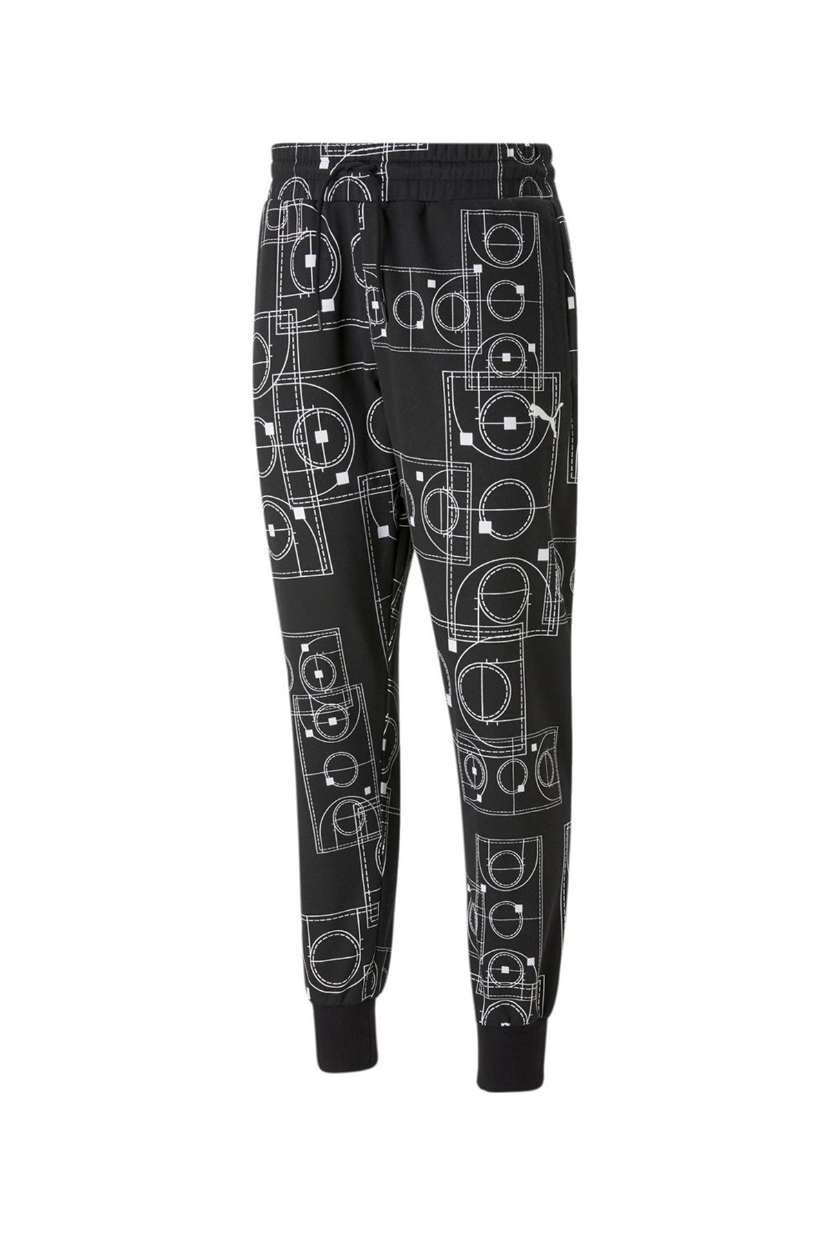 Puma Courtside Booster Erkek Eşofman Altı 53855901 Siyah