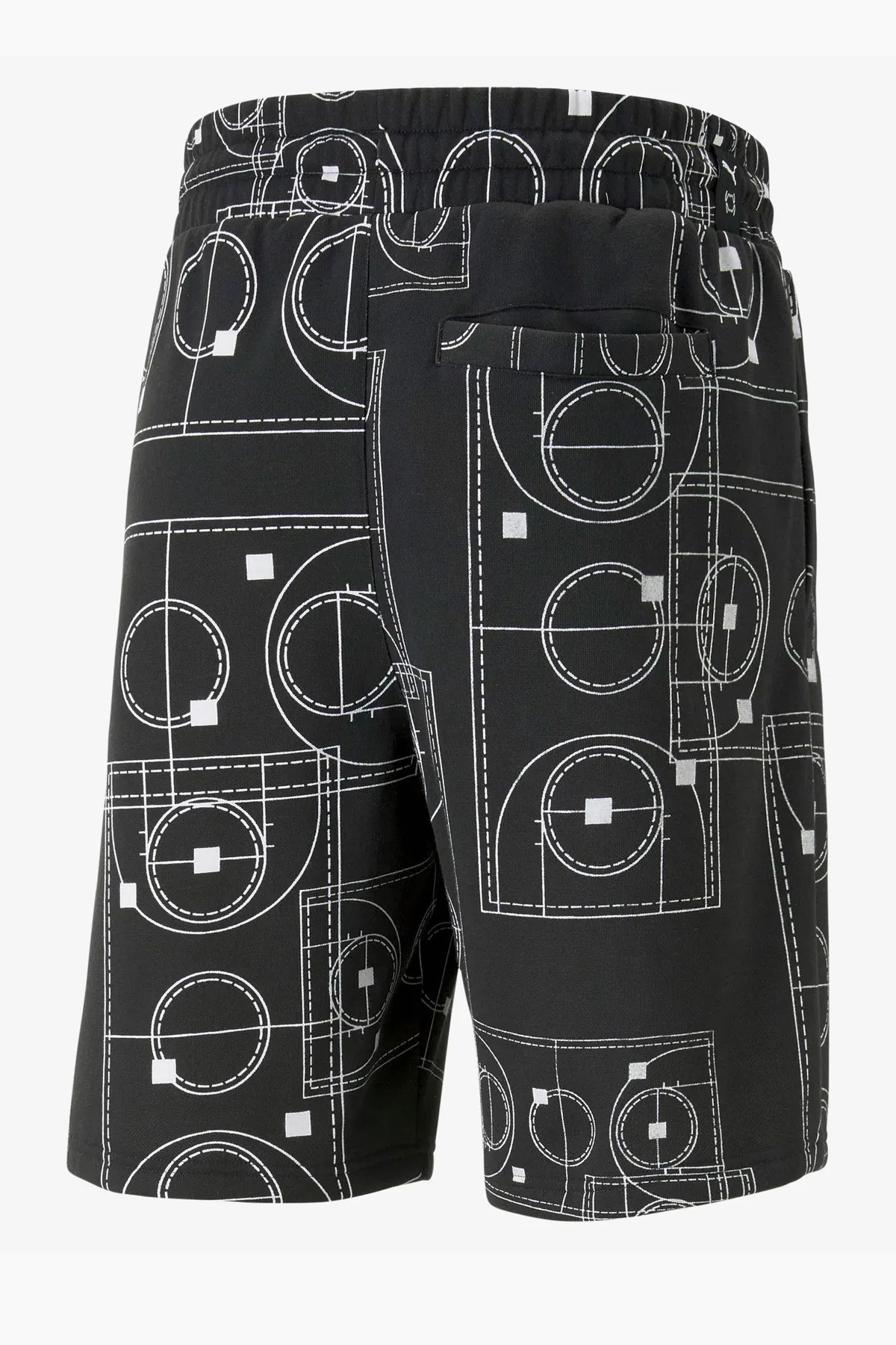 Puma Courtside Booster Basket Şortu 53856101 Siyah