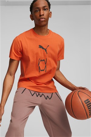 Puma Franchise Core Erkek Tişört 53856911 Kırmızı