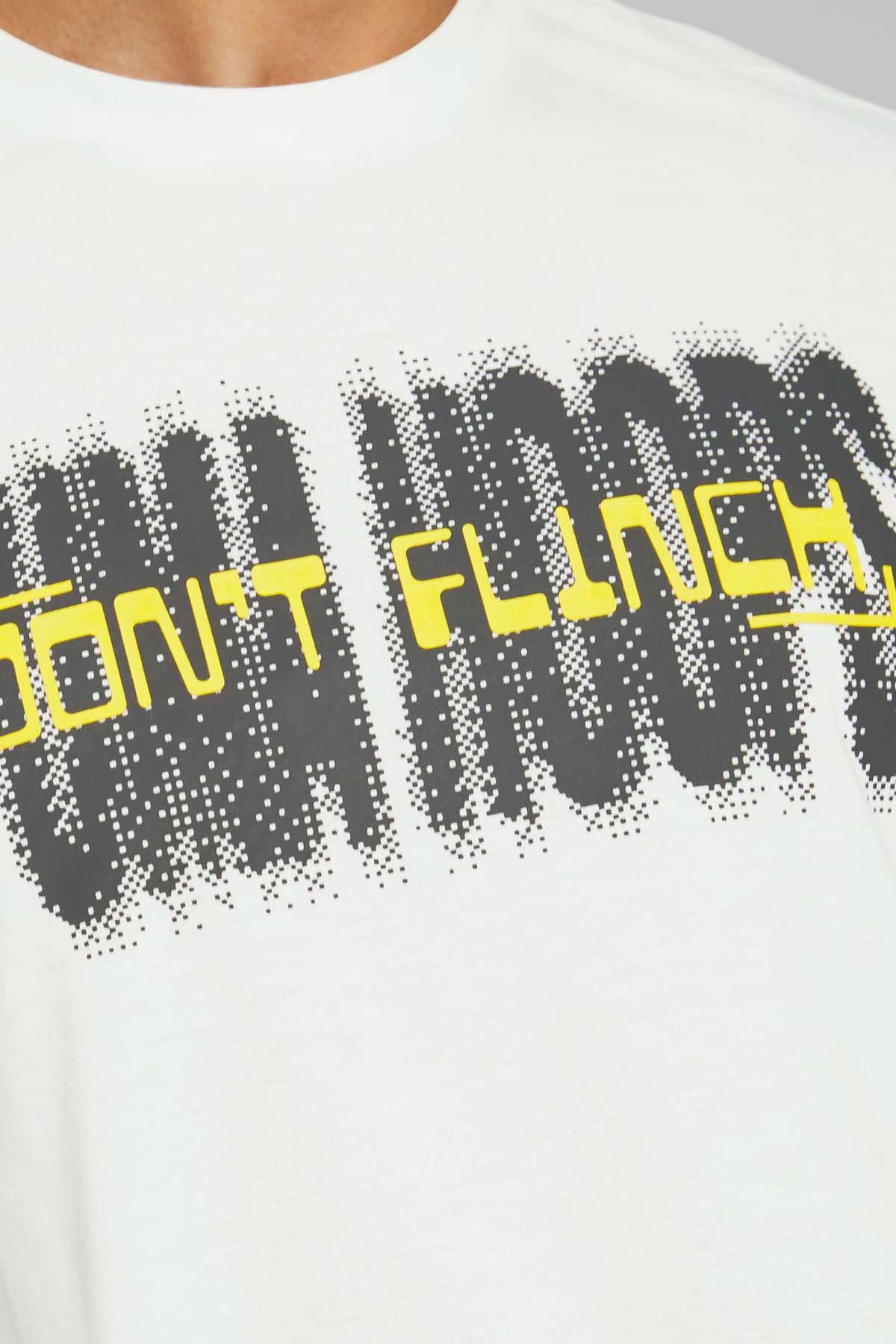 Puma Perimeter Erkek Tişört 53857401 Beyaz