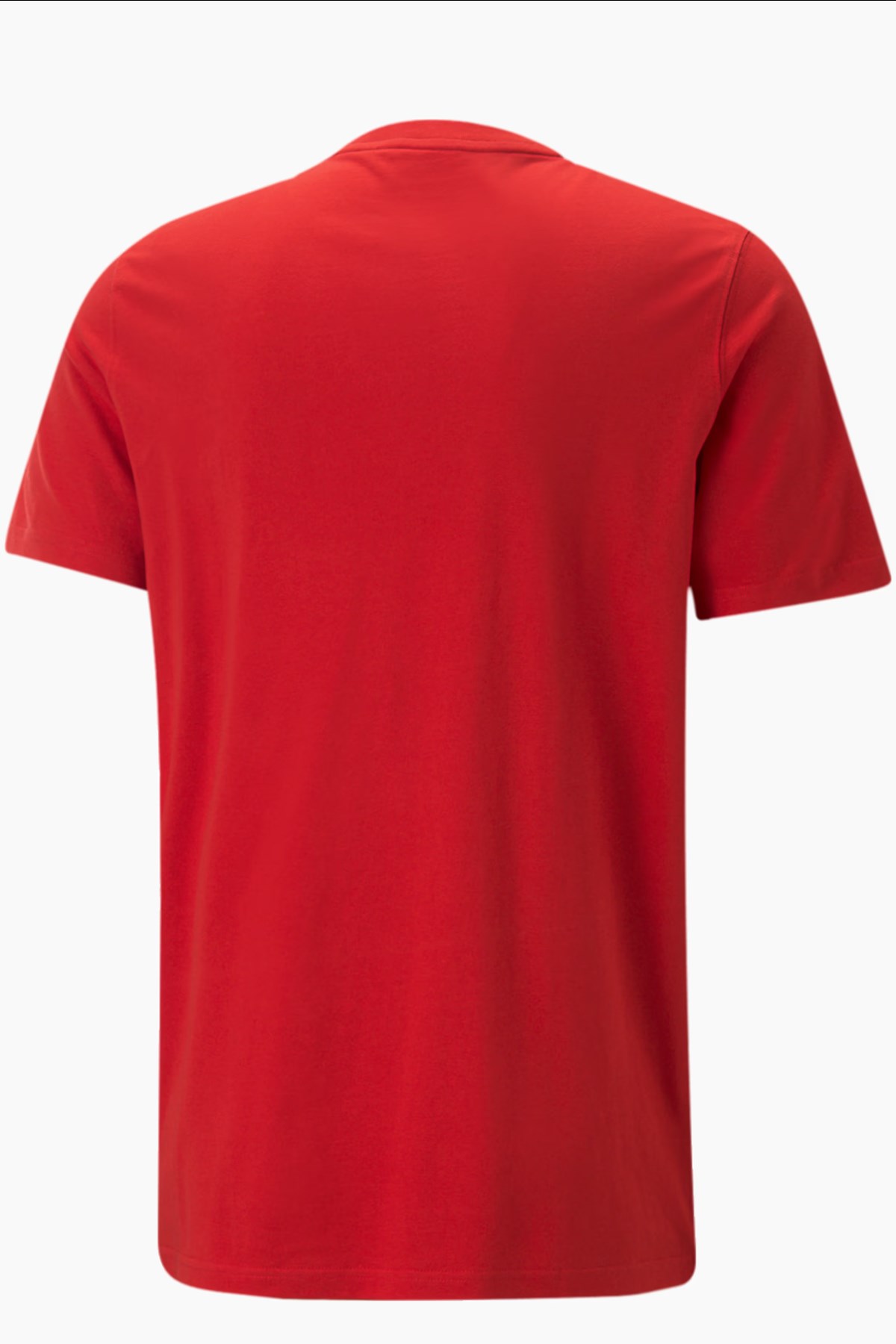 Puma Posterize Erkek Tişört 53859804 Kırmızı