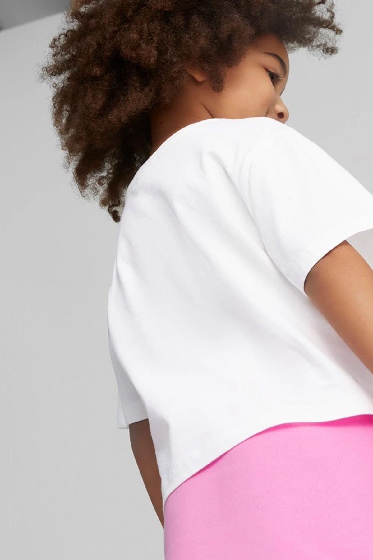 Puma X Spongebob Girls Çocuk Tişört 53867202 Beyaz