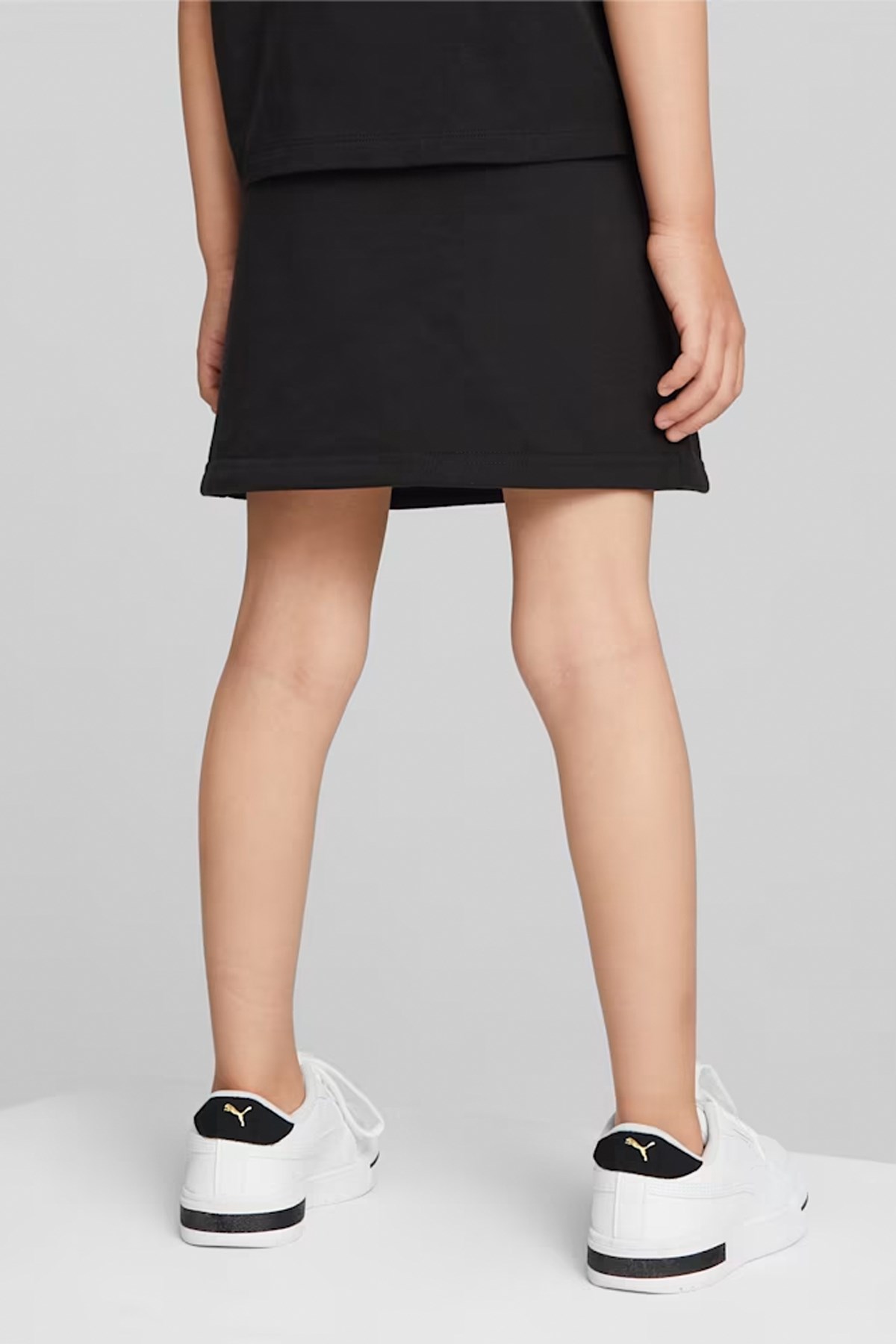 Puma X Spongebob Çocuk Etek 53867301 Siyah