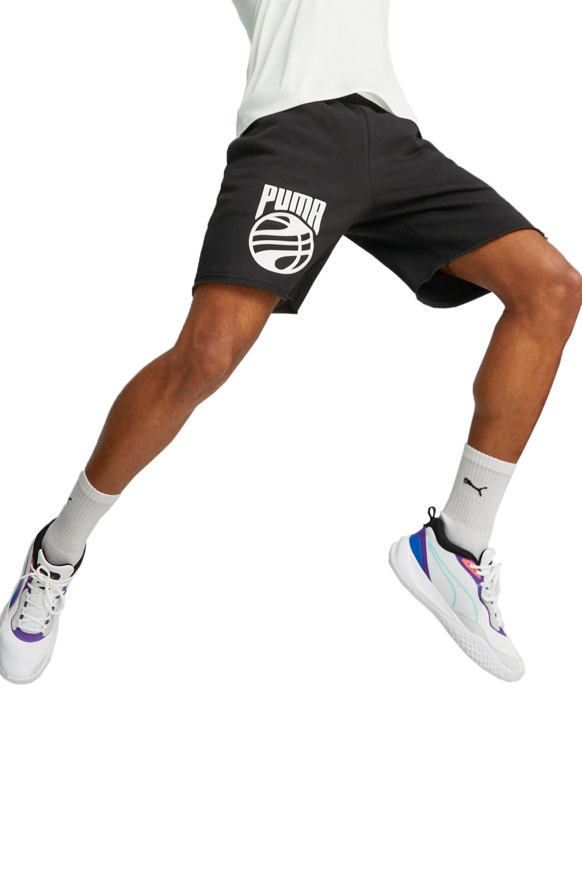 Puma Posterize Short Black Erkek Şort 53876501 Siyah