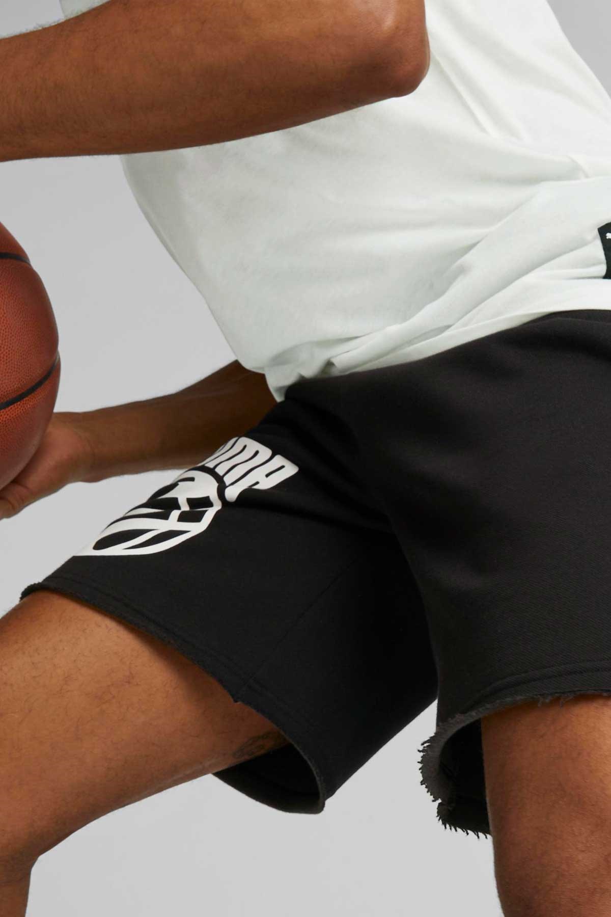 Puma Posterize Short Black Erkek Şort 53876501 Siyah