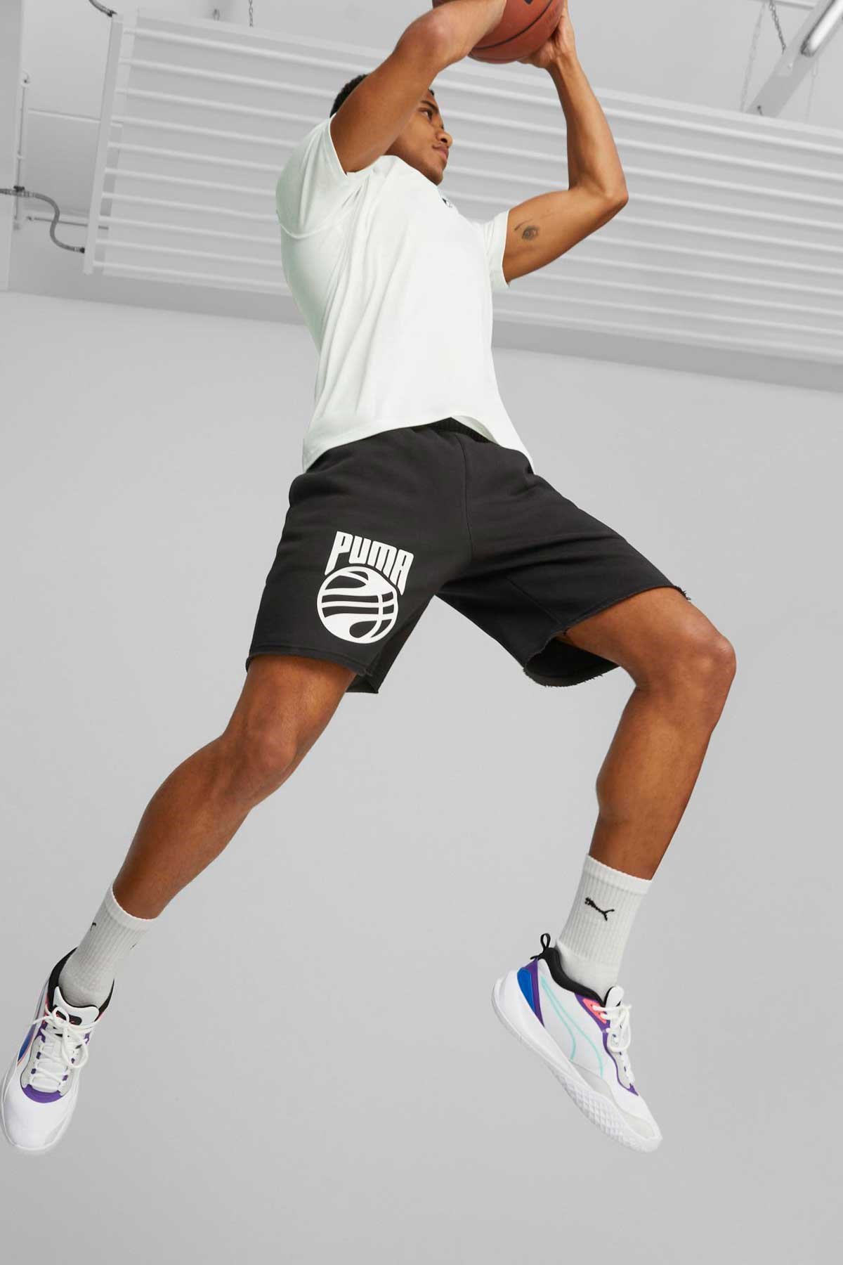 Puma Posterize Short Black Erkek Şort 53876501 Siyah