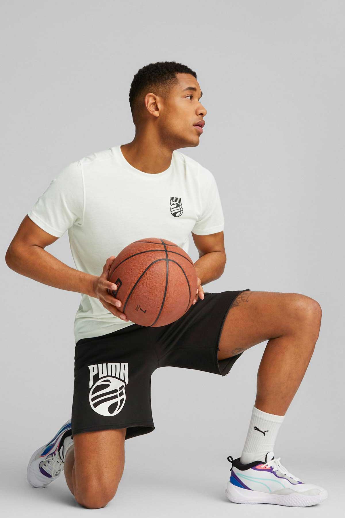 Puma Posterize Short Black Erkek Şort 53876501 Siyah
