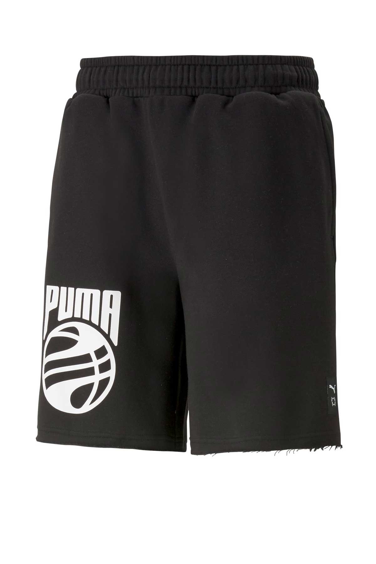 Puma Posterize Short Black Erkek Şort 53876501 Siyah