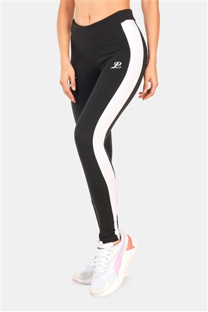 Puma Team Leggings Kadın Tayt 53895601 Siyah
