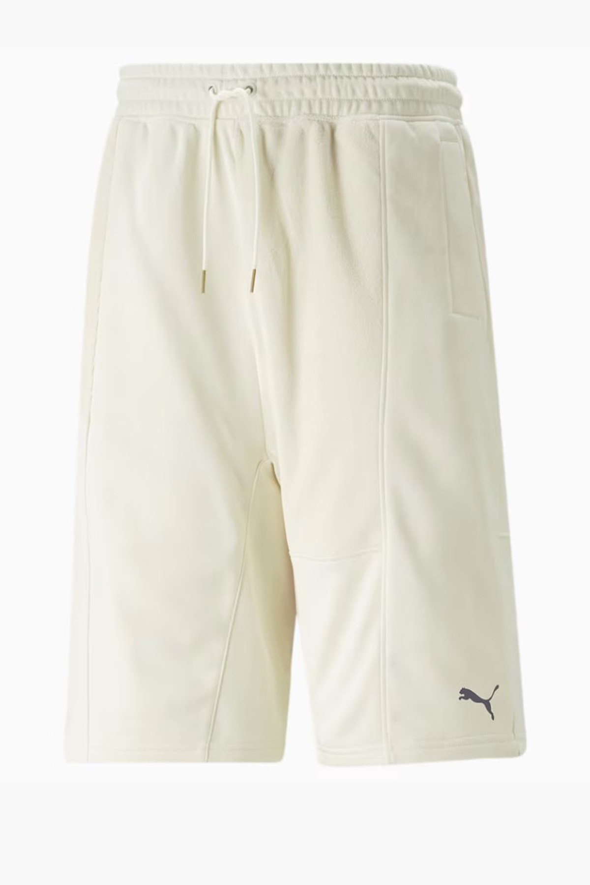 Puma Gen.G Sweat Bermuda Erkek Şort 53901102 Ekru