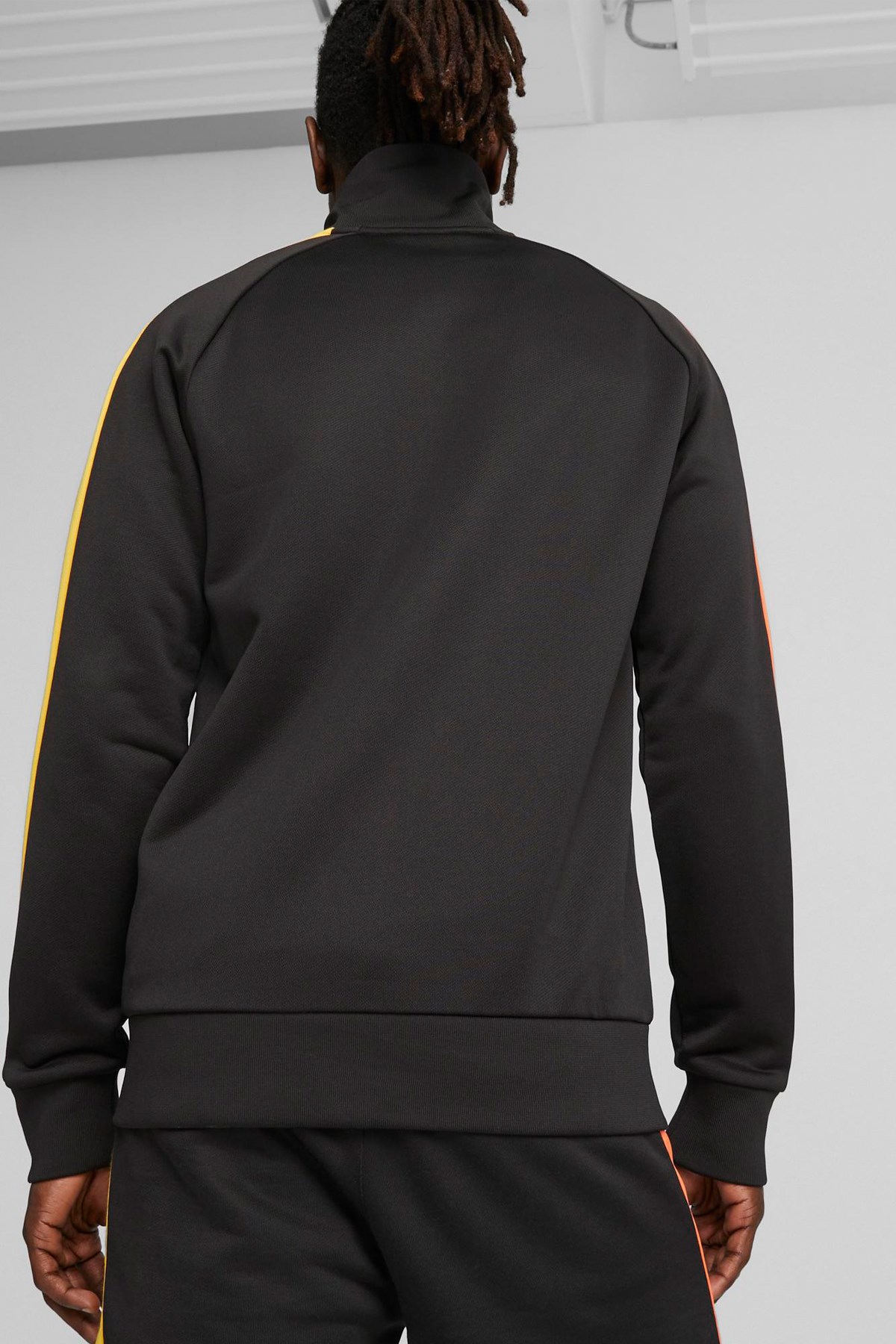 Puma T7 iconic Track Erkek Sweatshirt 53948401 Siyah
