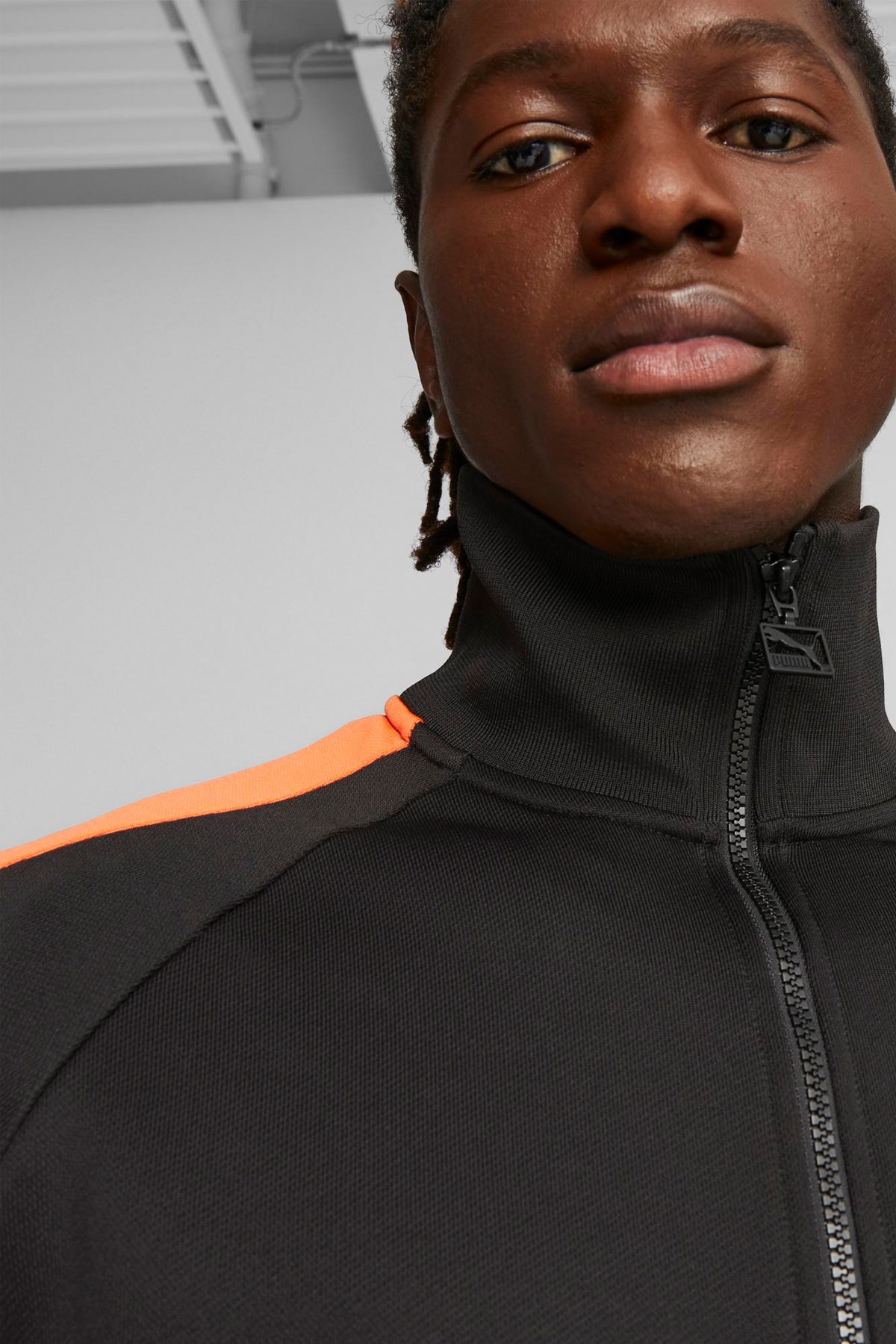 Puma T7 iconic Track Erkek Sweatshirt 53948401 Siyah