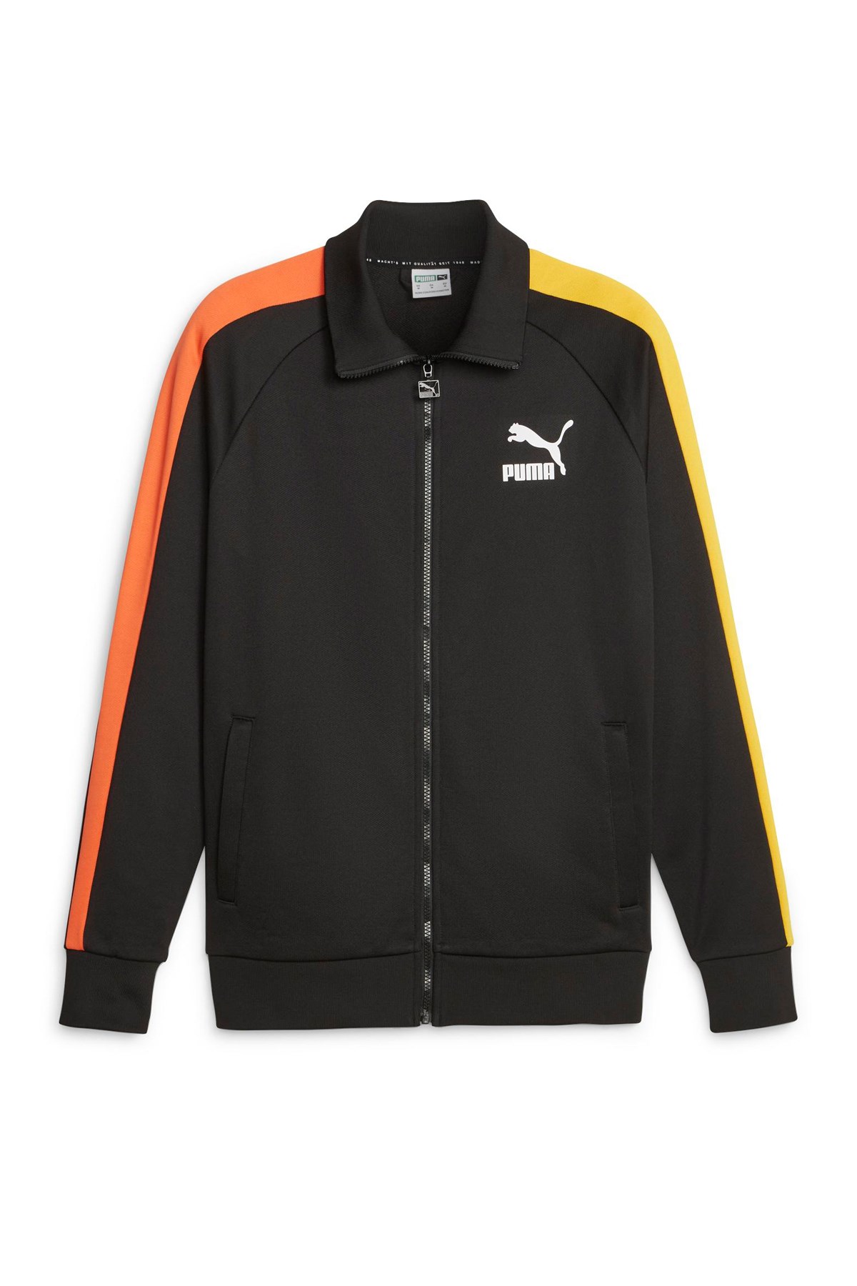 Puma T7 iconic Track Erkek Sweatshirt 53948401 Siyah