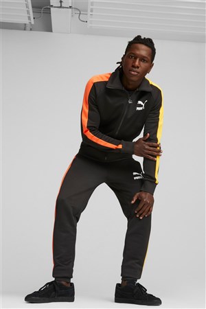 Puma T7 iconic Track Erkek Sweatshirt 53948401 Siyah