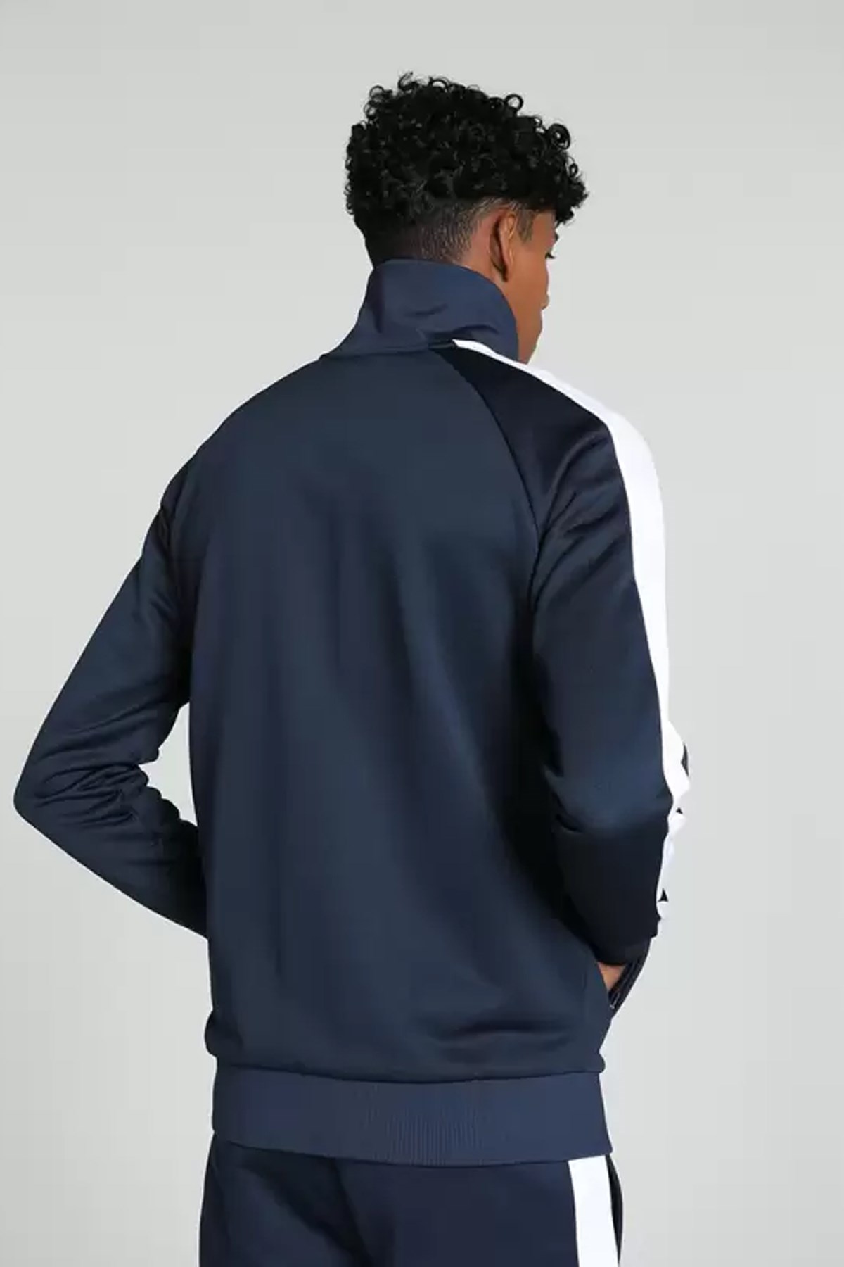 Puma T7 Iconıc Track Jacket Erkek Ceket 53948414 Lacivert