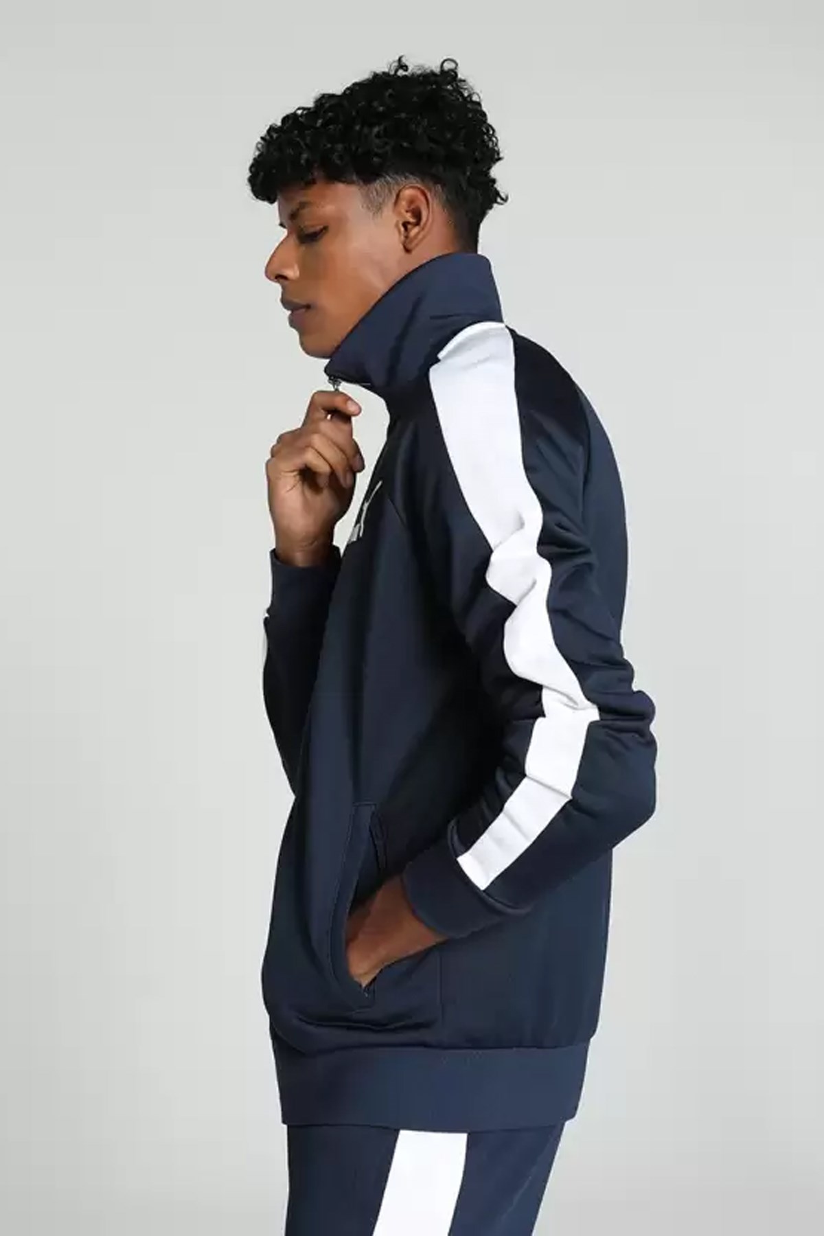 Puma T7 Iconıc Track Jacket Erkek Ceket 53948414 Lacivert