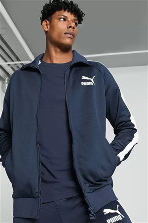 Puma T7 Iconıc Track Jacket Erkek Ceket 53948414 Lacivert