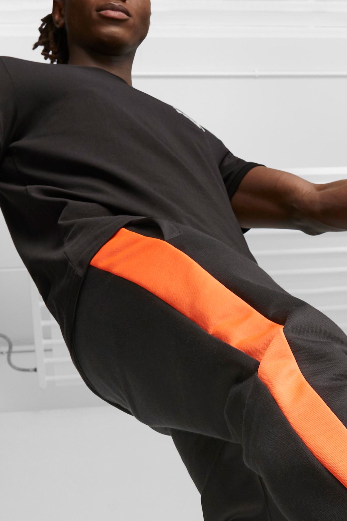 Puma T7 iconic Erkek Eşofman Altı 53948501 Siyah