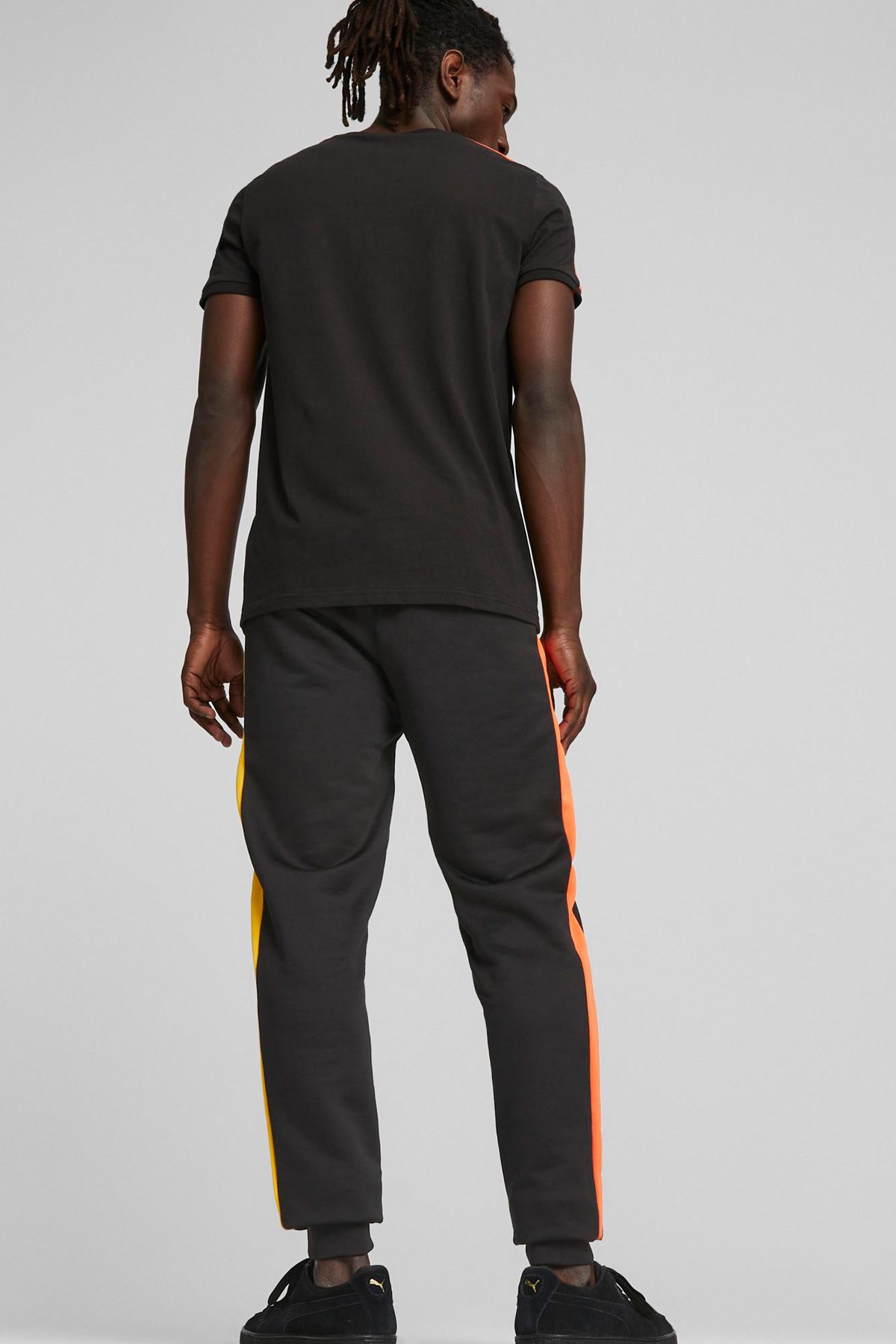 Puma T7 iconic Erkek Eşofman Altı 53948501 Siyah