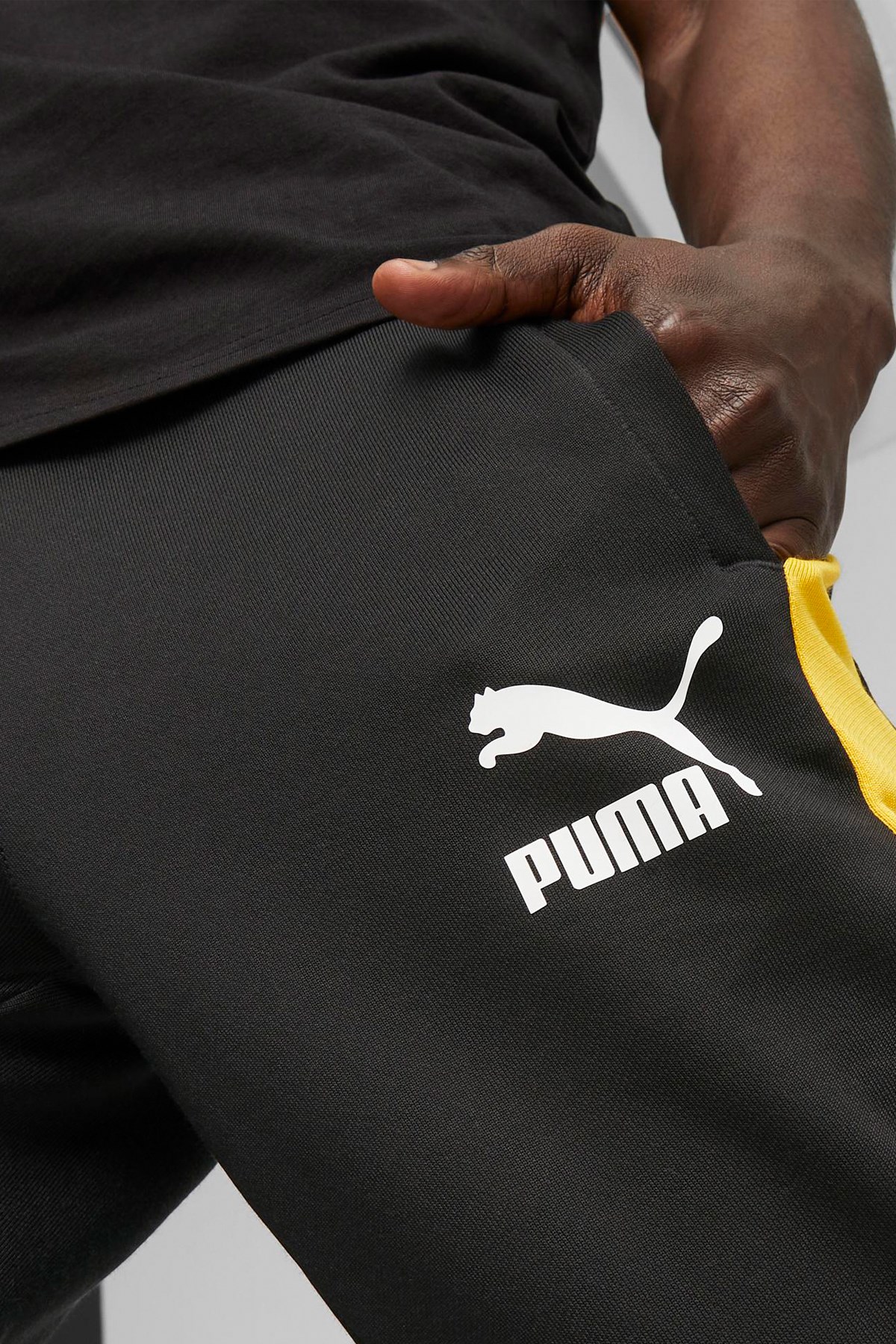 Puma T7 iconic Erkek Eşofman Altı 53948501 Siyah