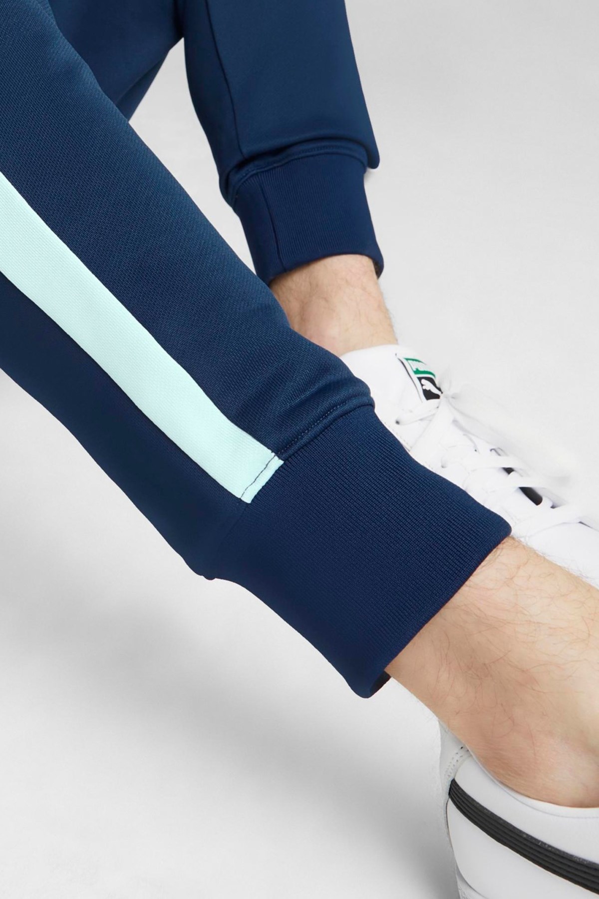 Puma T7 iconic Erkek Eşofman Altı 53948515 Lacivert