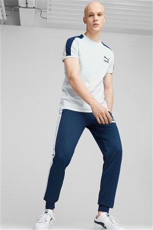Puma T7 iconic Erkek Eşofman Altı 53948515 Lacivert