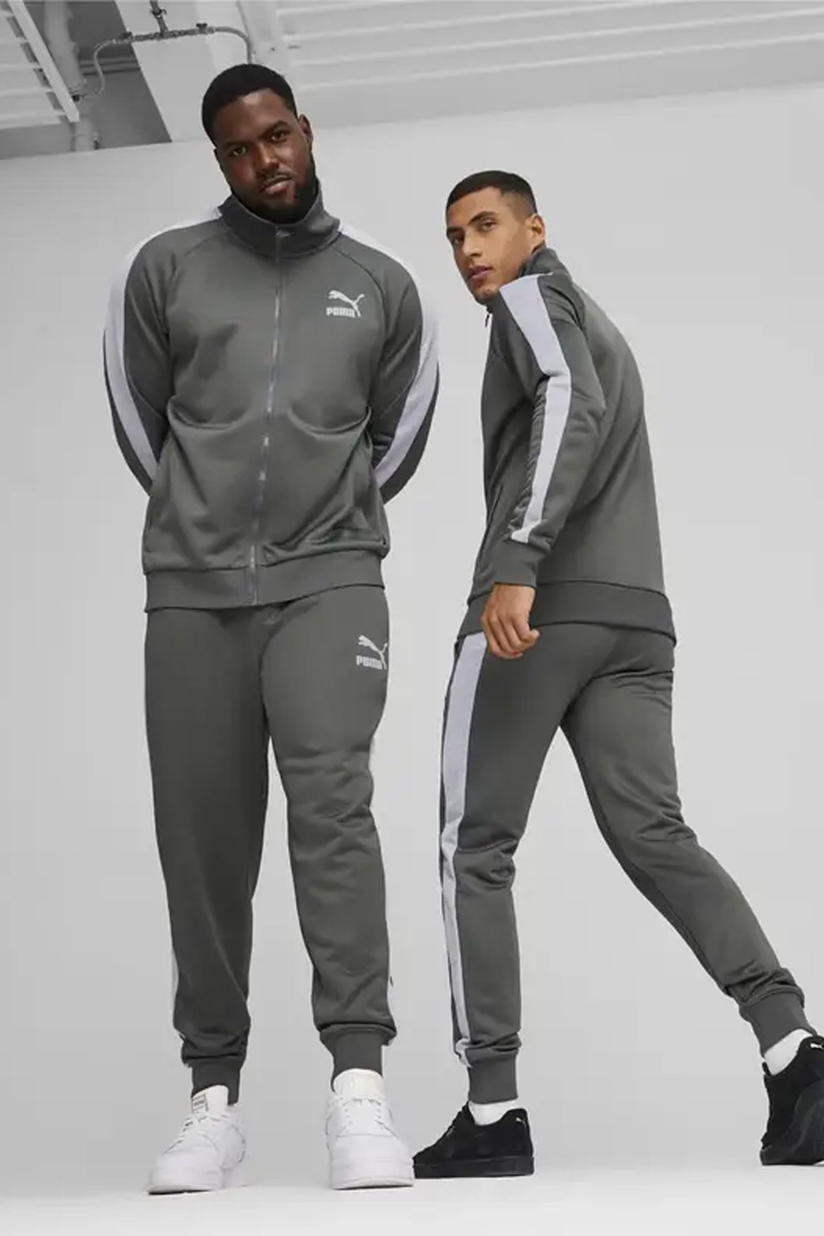 Puma T7 Iconıc Track Erkek Eşofman Altı 53948580 Gri