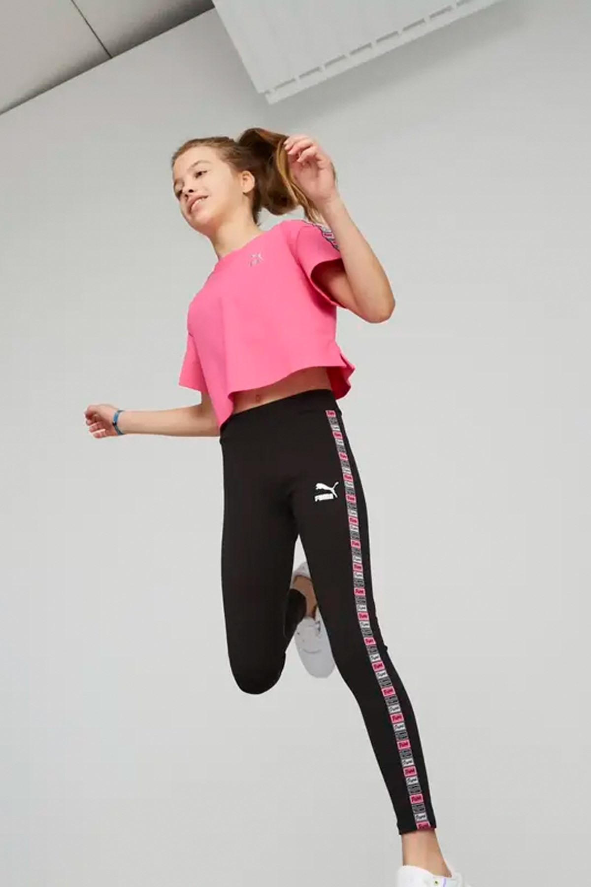 Puma Ruleb High Waist Kadın Tayt 53956301 Siyah