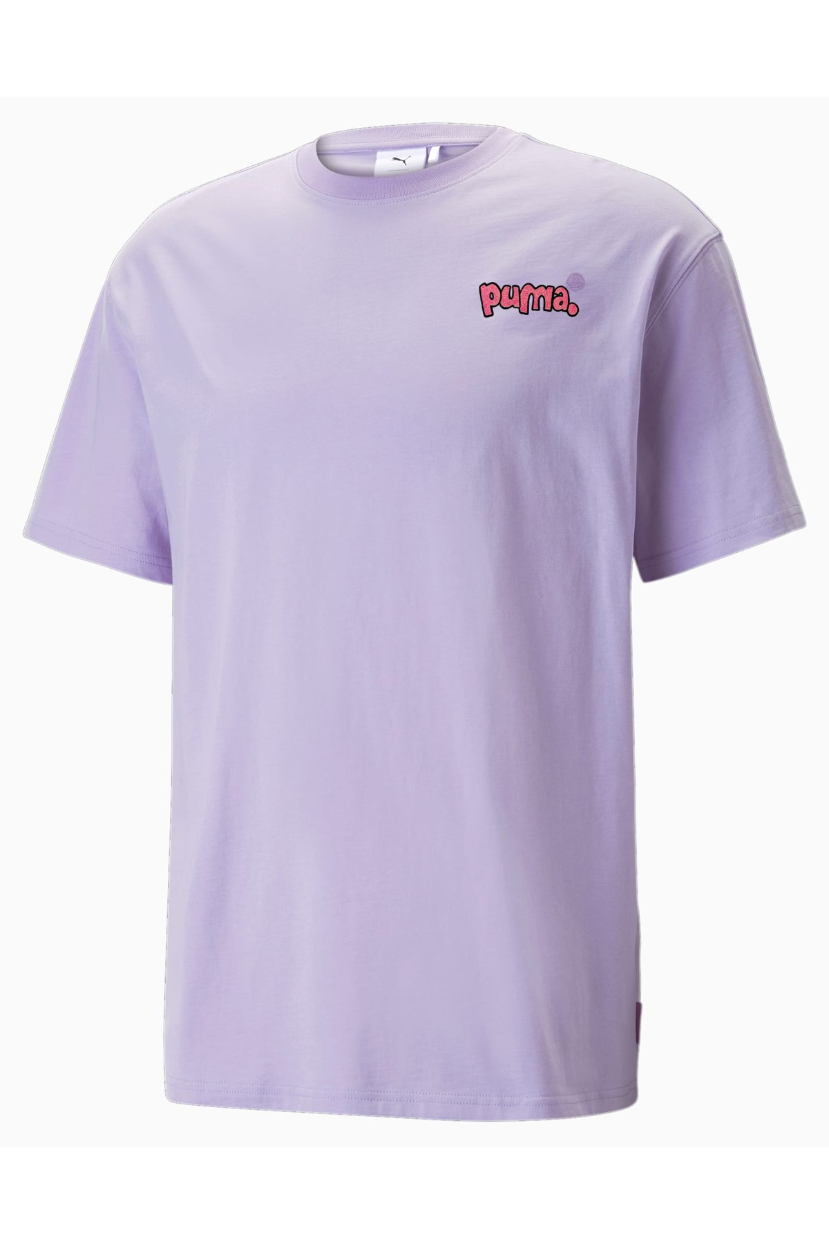 Puma X 8Enjamin Graphic Erkek Tişört 53982125 Mor