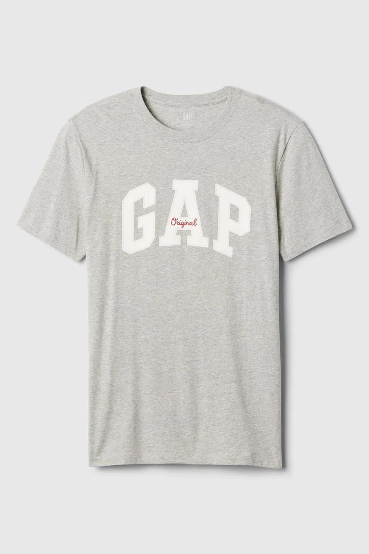 Gap V-Frch Everyday Soft Erkek Tişört Gri