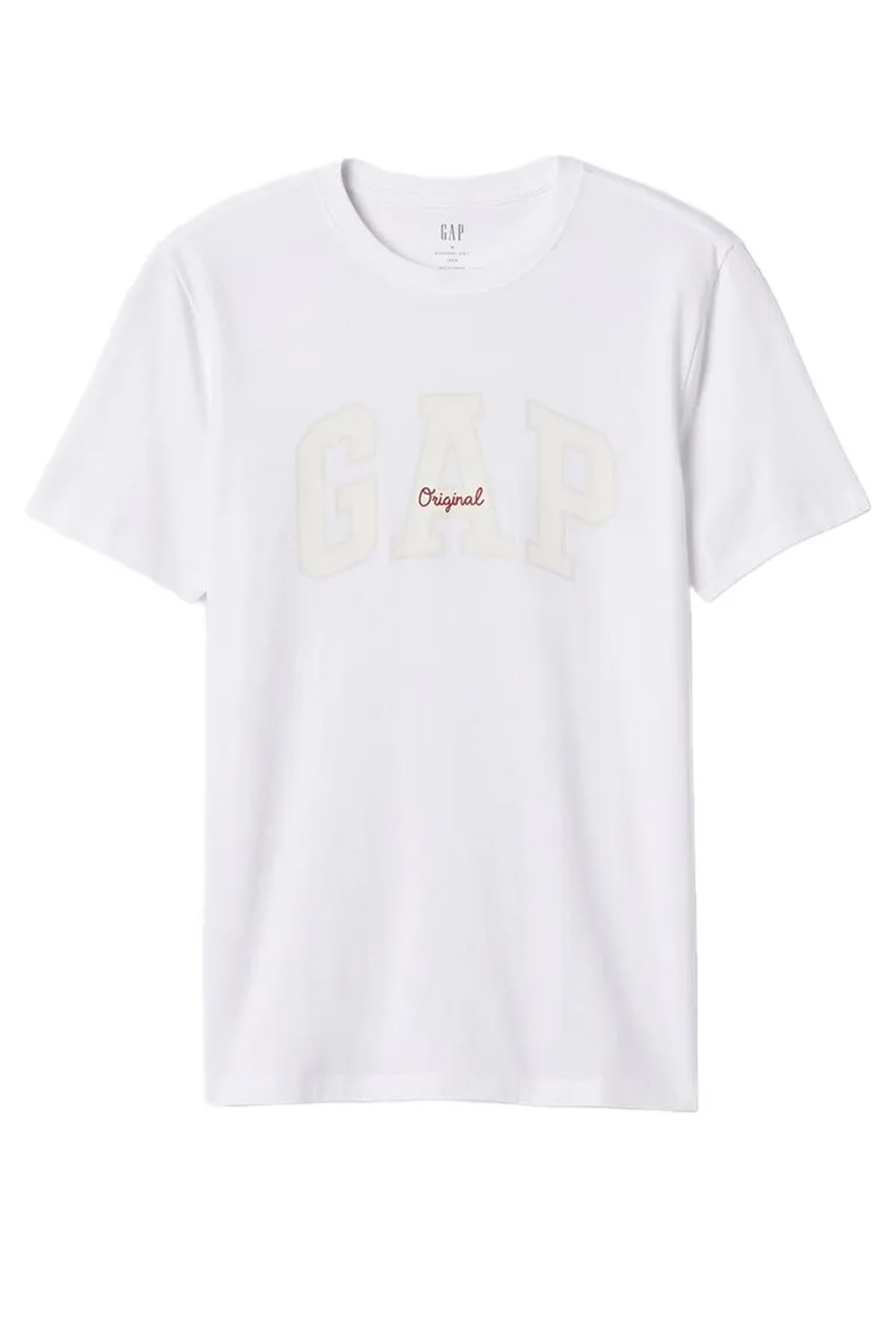 Gap V-Frch Everyday Soft Erkek Tişört Beyaz