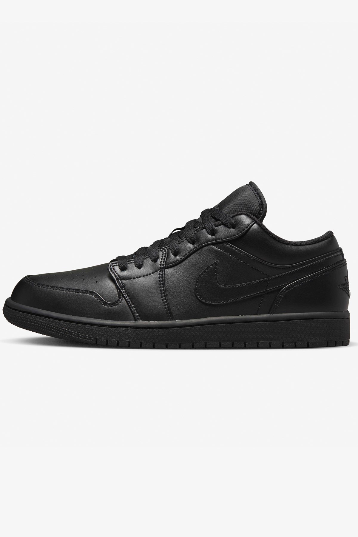 Nike  Air Jordan 1 Erkek Beyaz Sneaker 553558-093 Siyah
