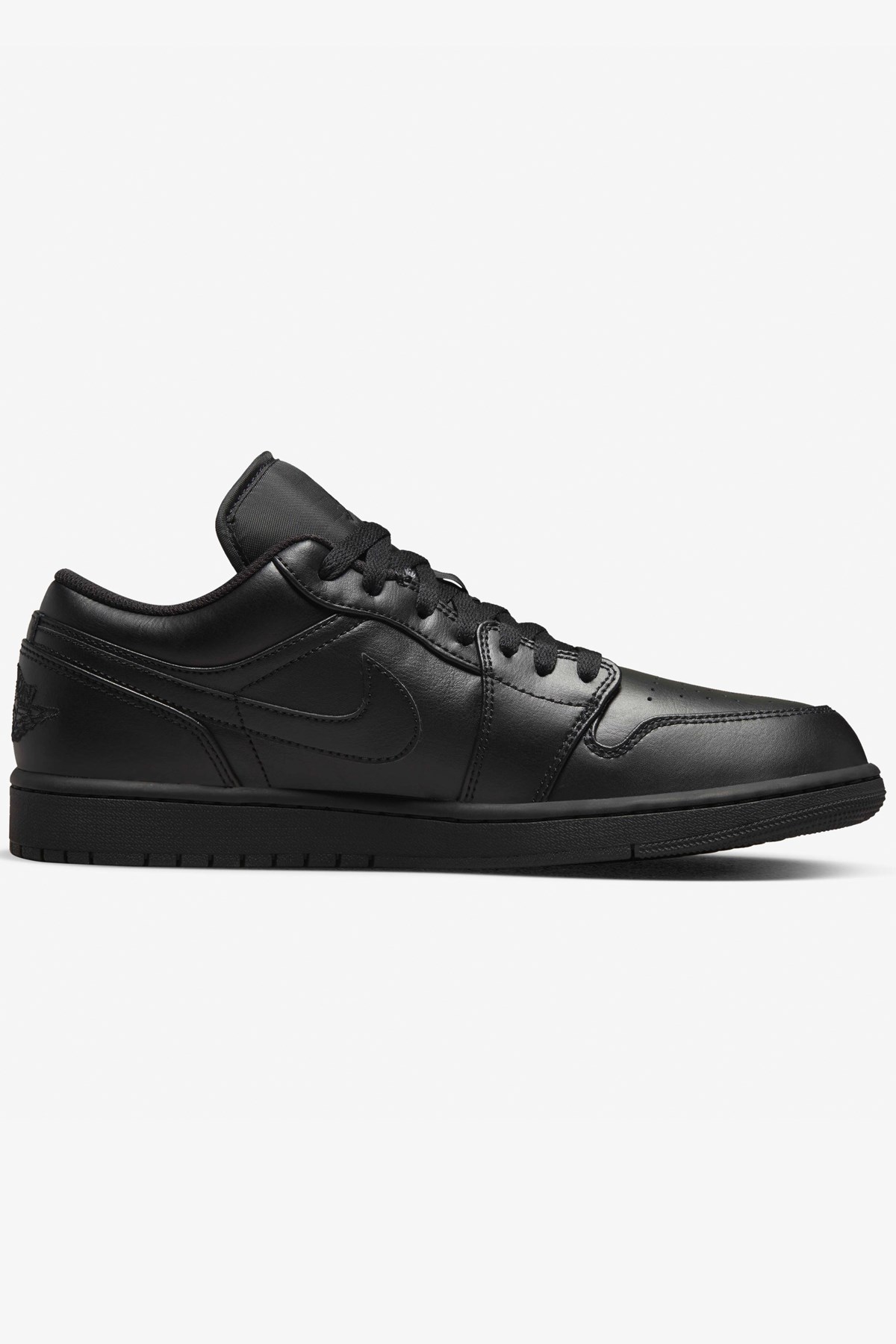 Nike  Air Jordan 1 Erkek Beyaz Sneaker 553558-093 Siyah