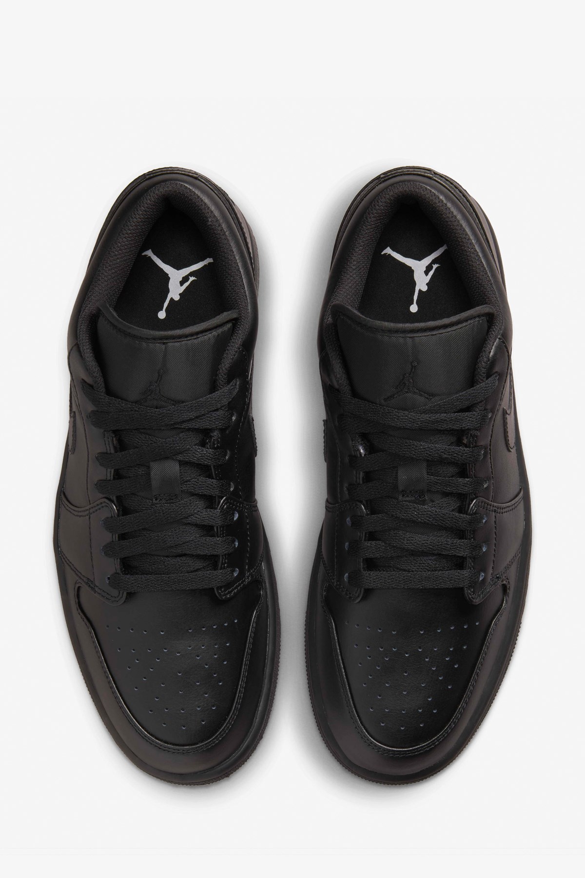 Nike  Air Jordan 1 Erkek Beyaz Sneaker 553558-093 Siyah