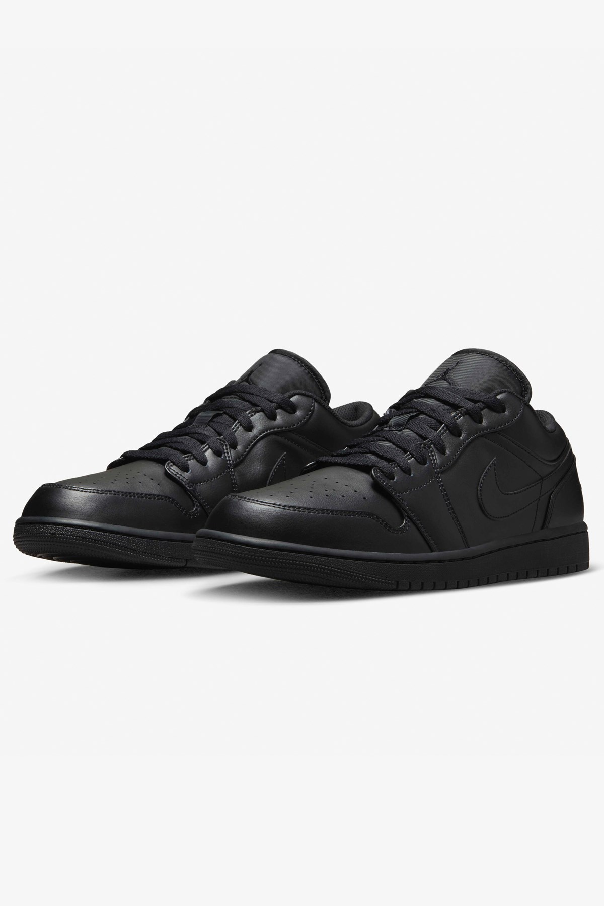 Nike  Air Jordan 1 Erkek Beyaz Sneaker 553558-093 Siyah