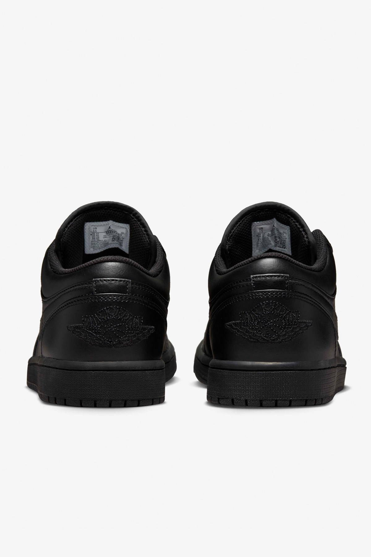 Nike  Air Jordan 1 Erkek Beyaz Sneaker 553558-093 Siyah