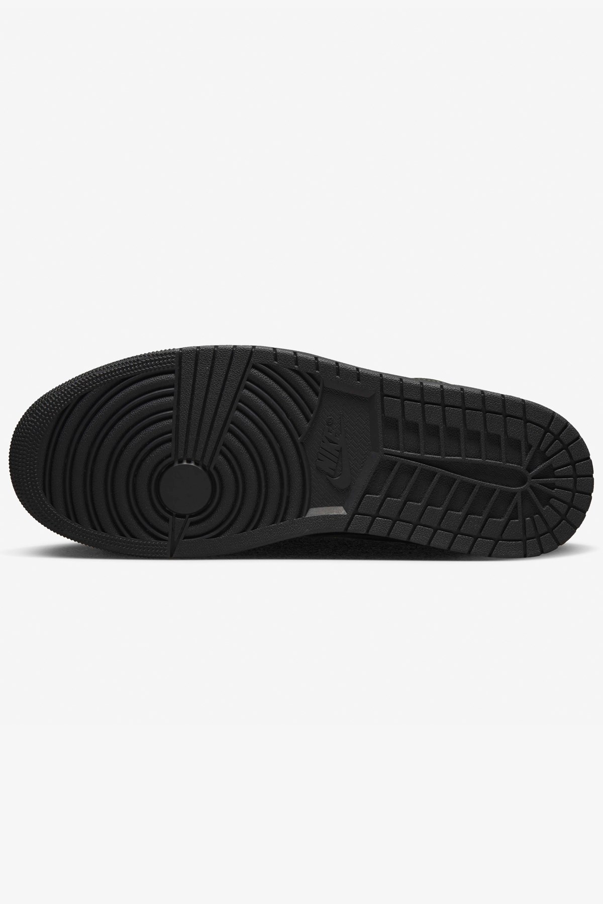 Nike  Air Jordan 1 Erkek Beyaz Sneaker 553558-093 Siyah