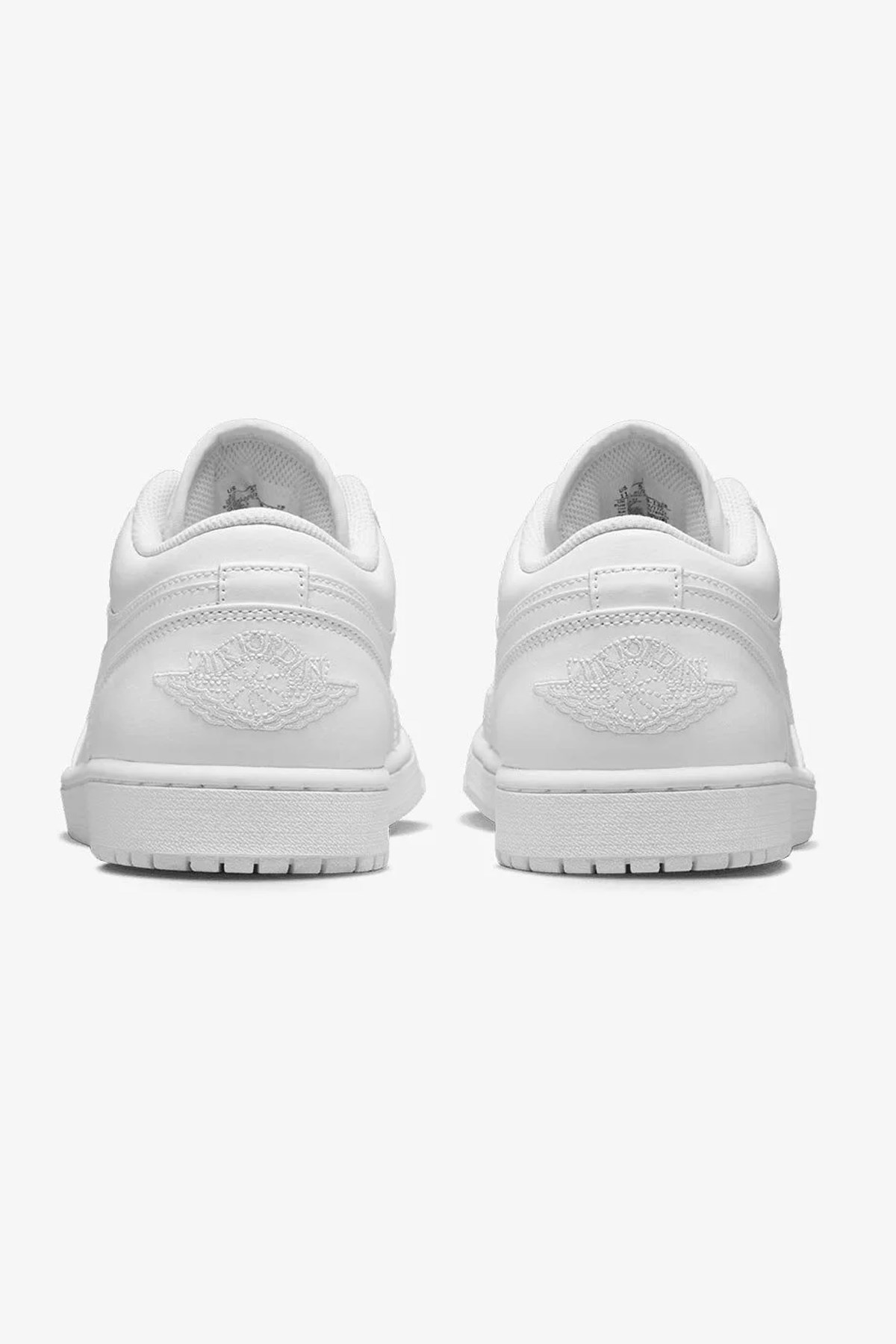 Nike  Air Jordan 1 Erkek Siyah Sneaker 553558-136 Beyaz