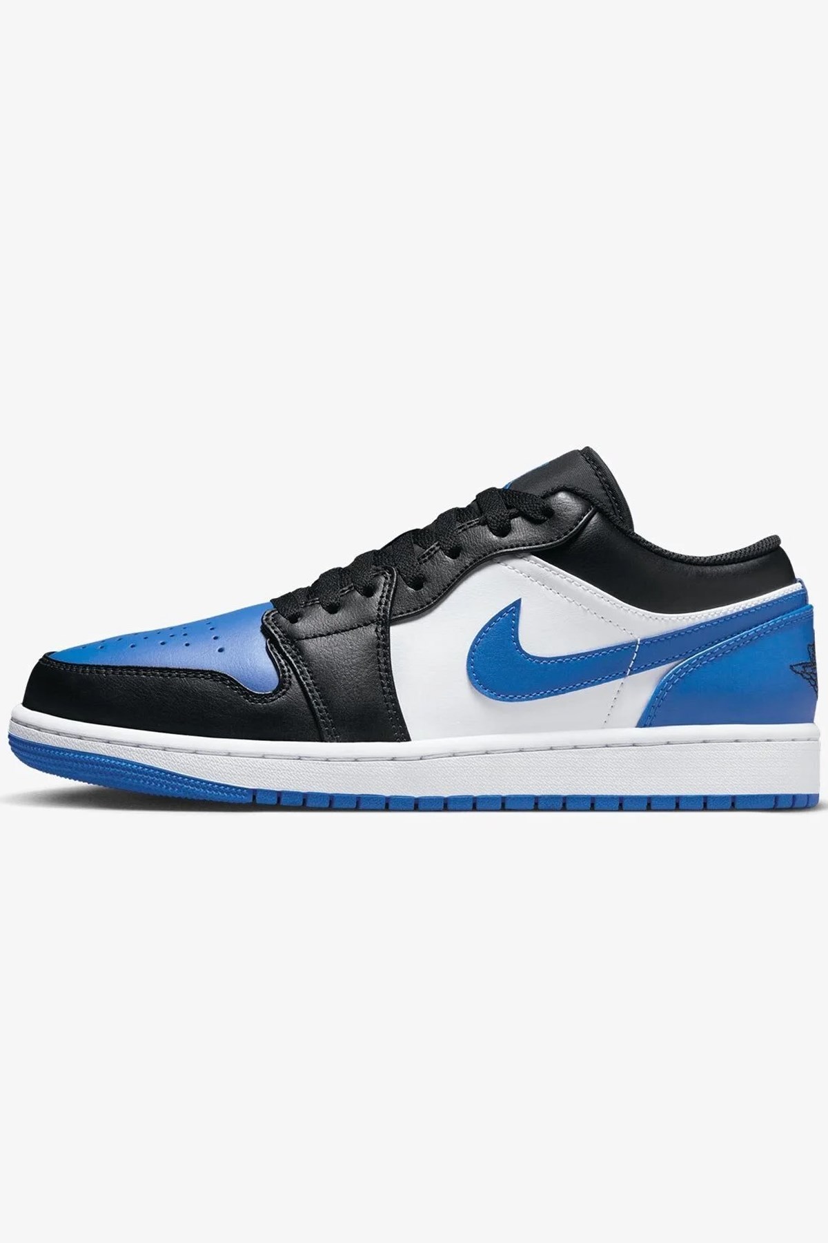 Nike Air Jordan 1 Low Erkek Spor Ayakkabı 553558-140 Mavi
