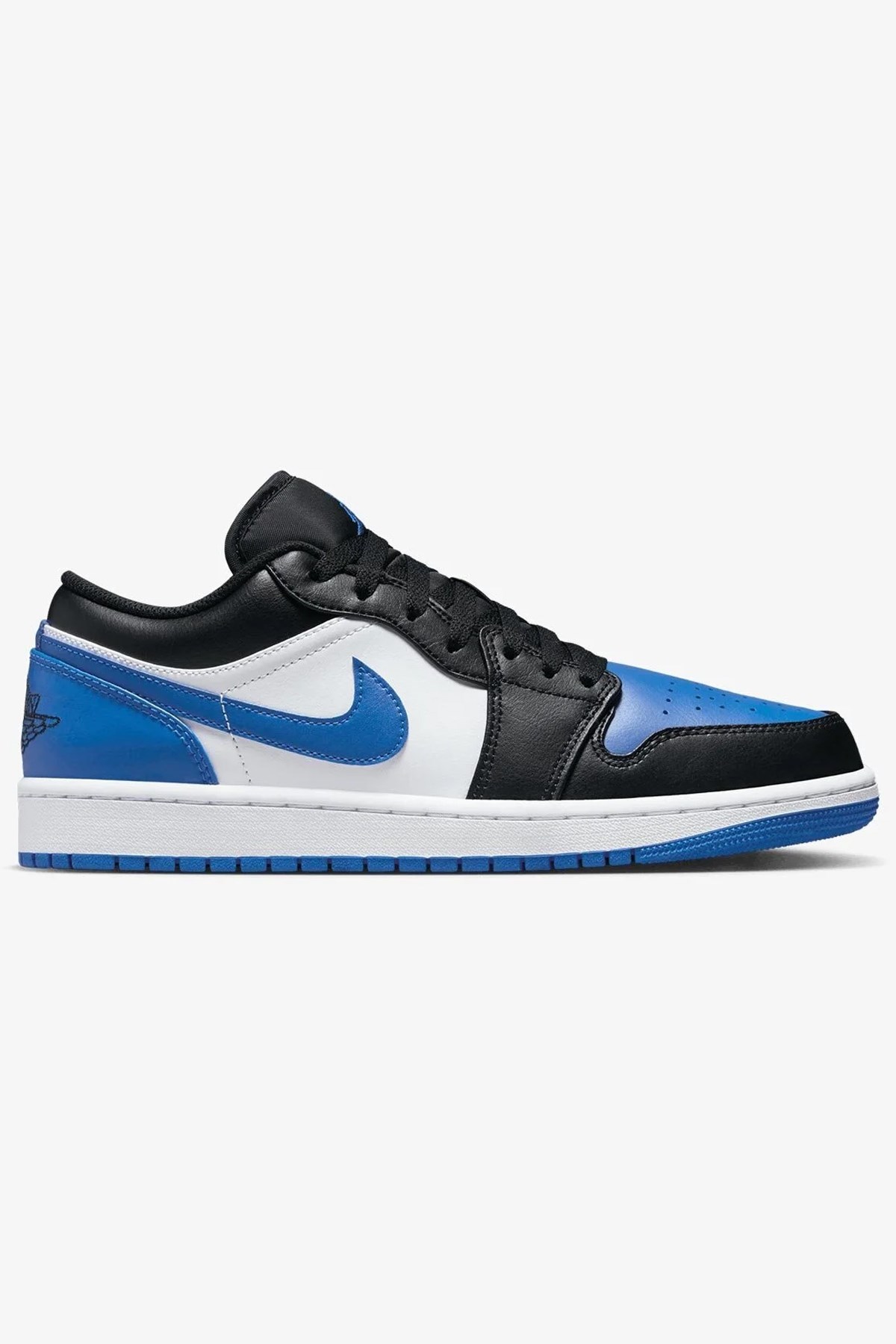 Nike Air Jordan 1 Low Erkek Spor Ayakkabı 553558-140 Mavi